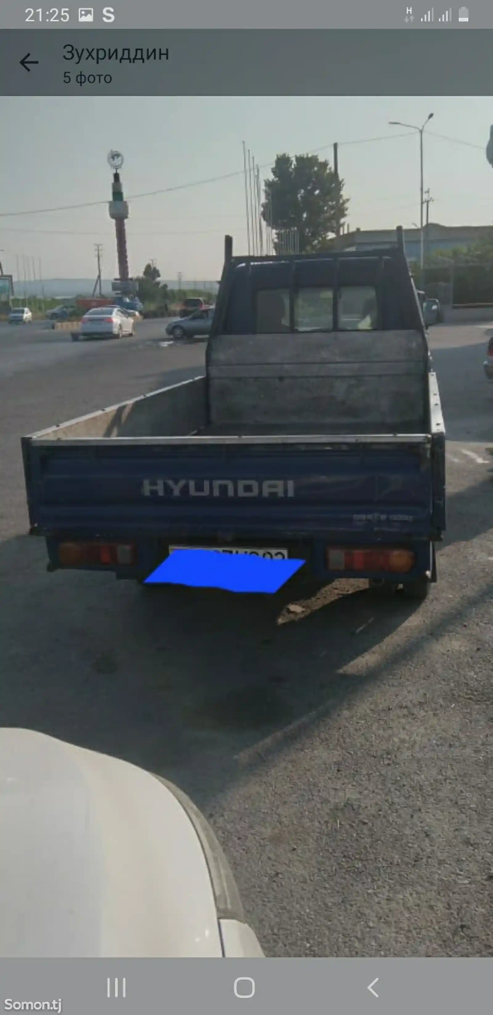 Бортовой автомобиль Hyundai Porter, 2000-3