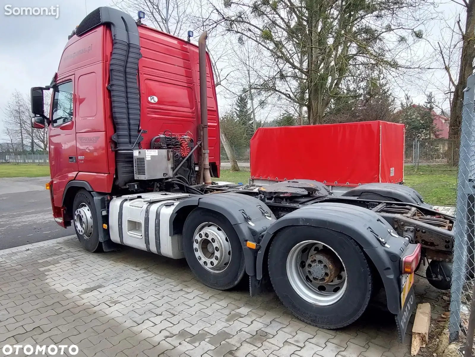 Седельный тягач Volvo fh13 520 2007. Прицеп 2014 Германия-5