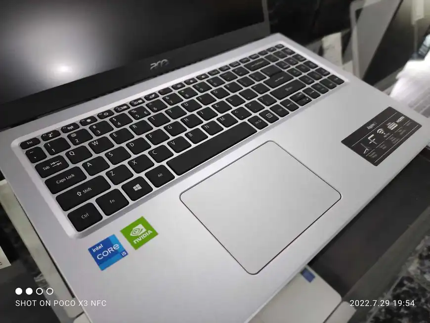 Ноутбук Acer Aspire 5 Core i5-1165G7 Geforce MX 350 2GB /8GB/256GB SSD 11TH GEN-5