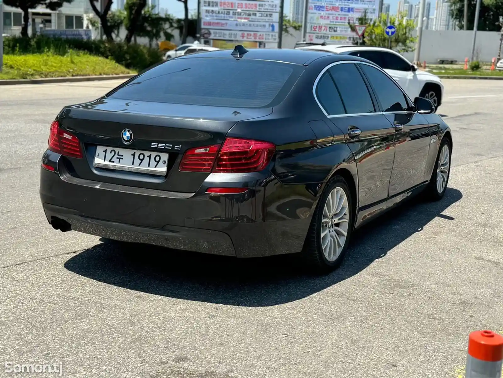 BMW 5 series, 2015-4