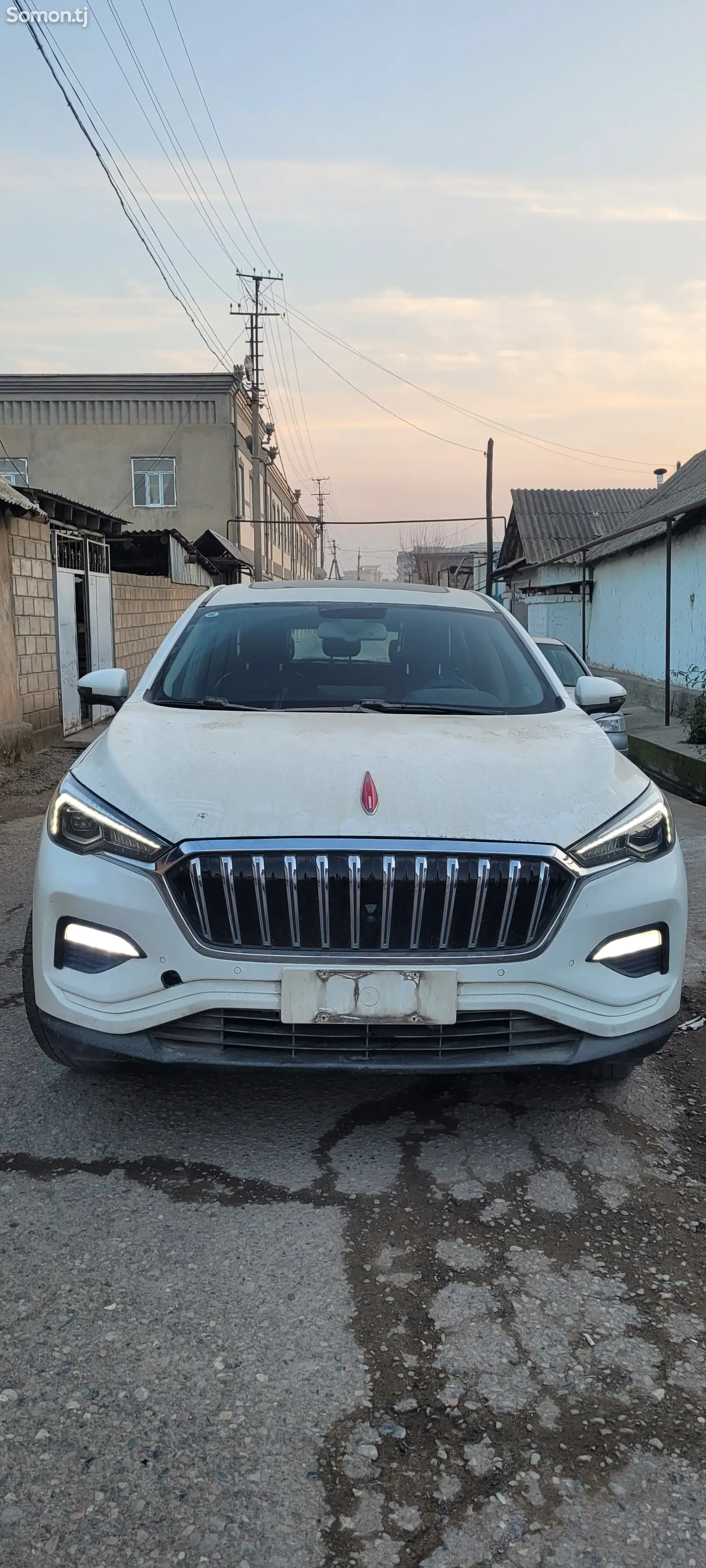 Hongqi E-HS9, 2019-1