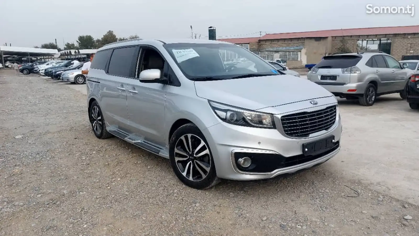 Kia Carnival, 2014-2