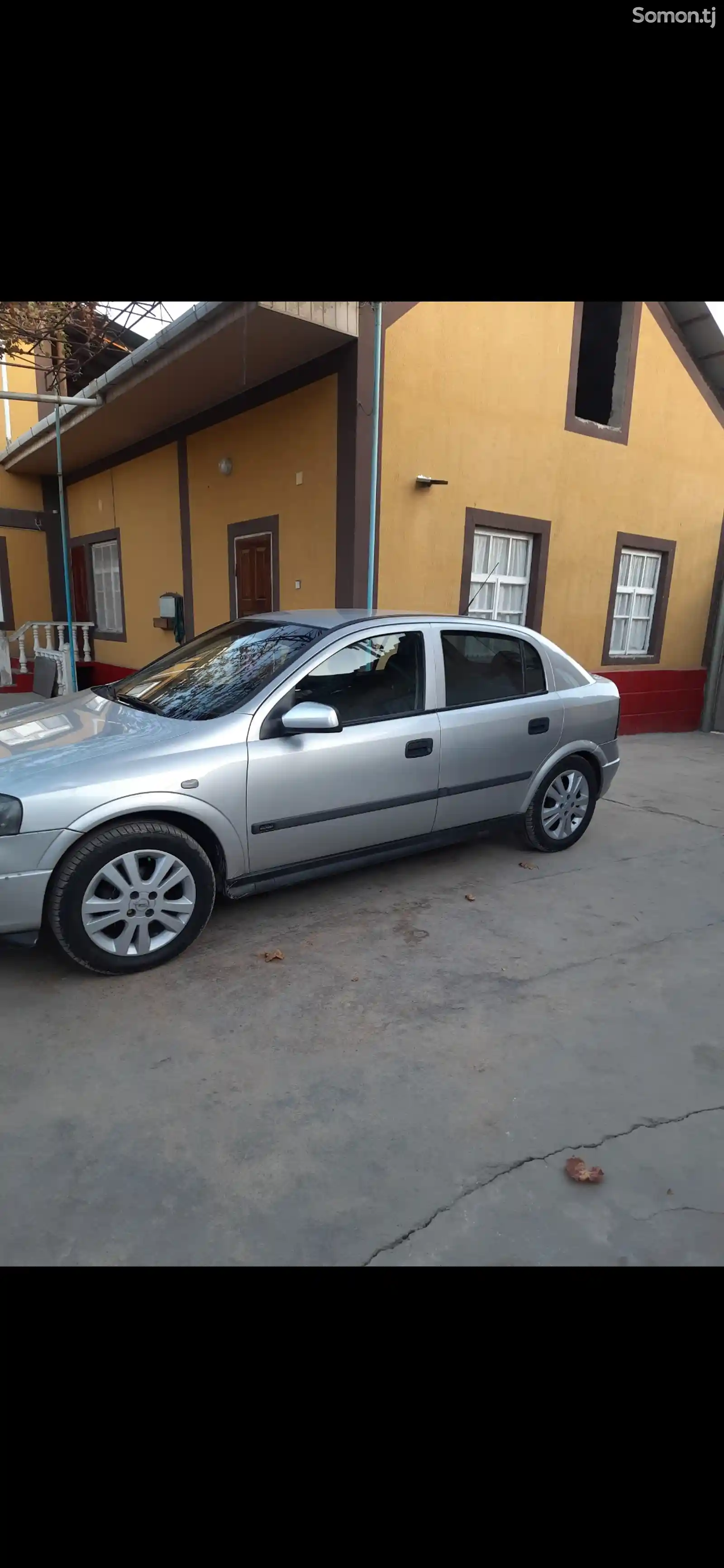 Opel Astra G, 2000-1