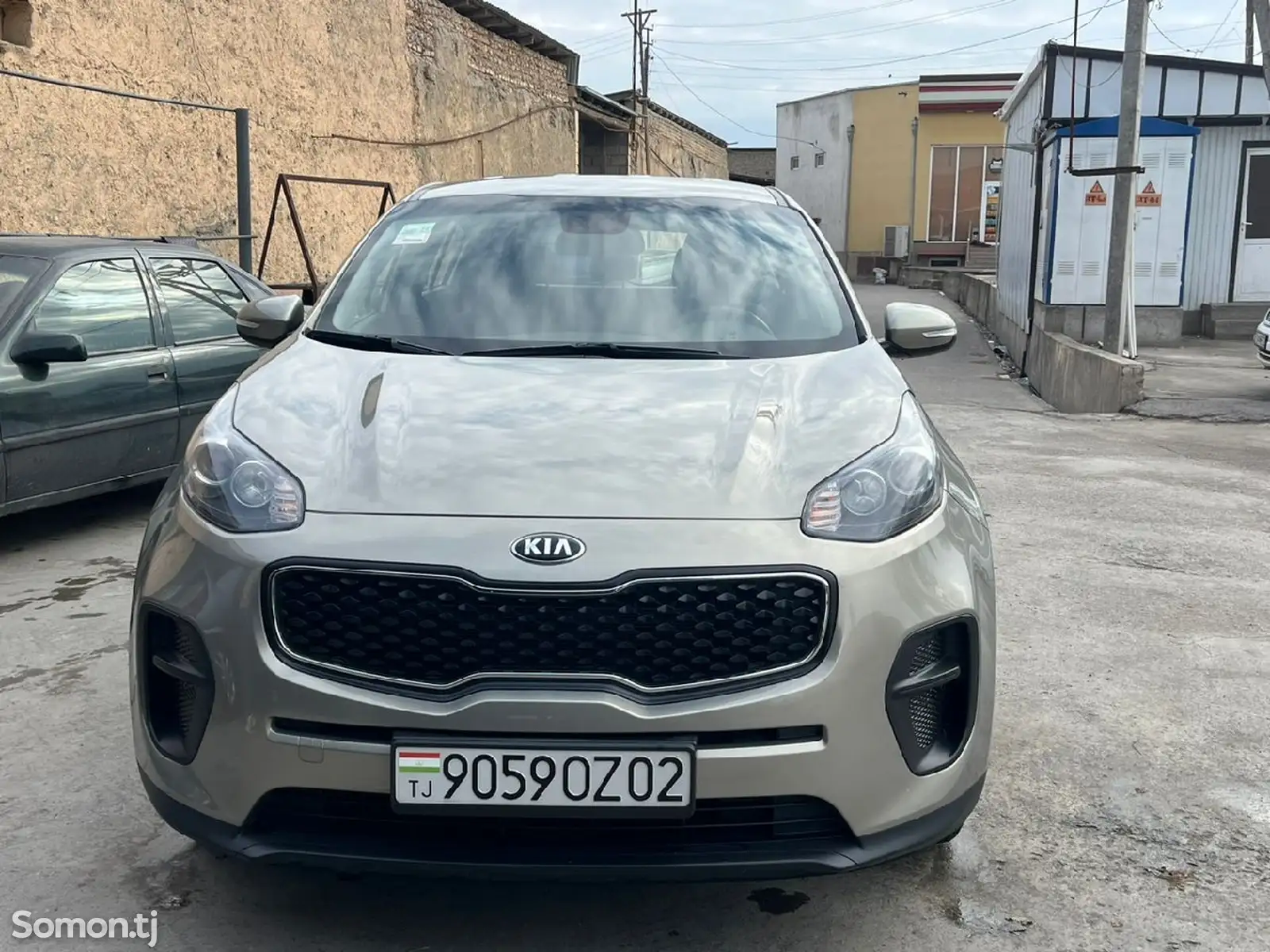 Kia Sportage, 2019-1