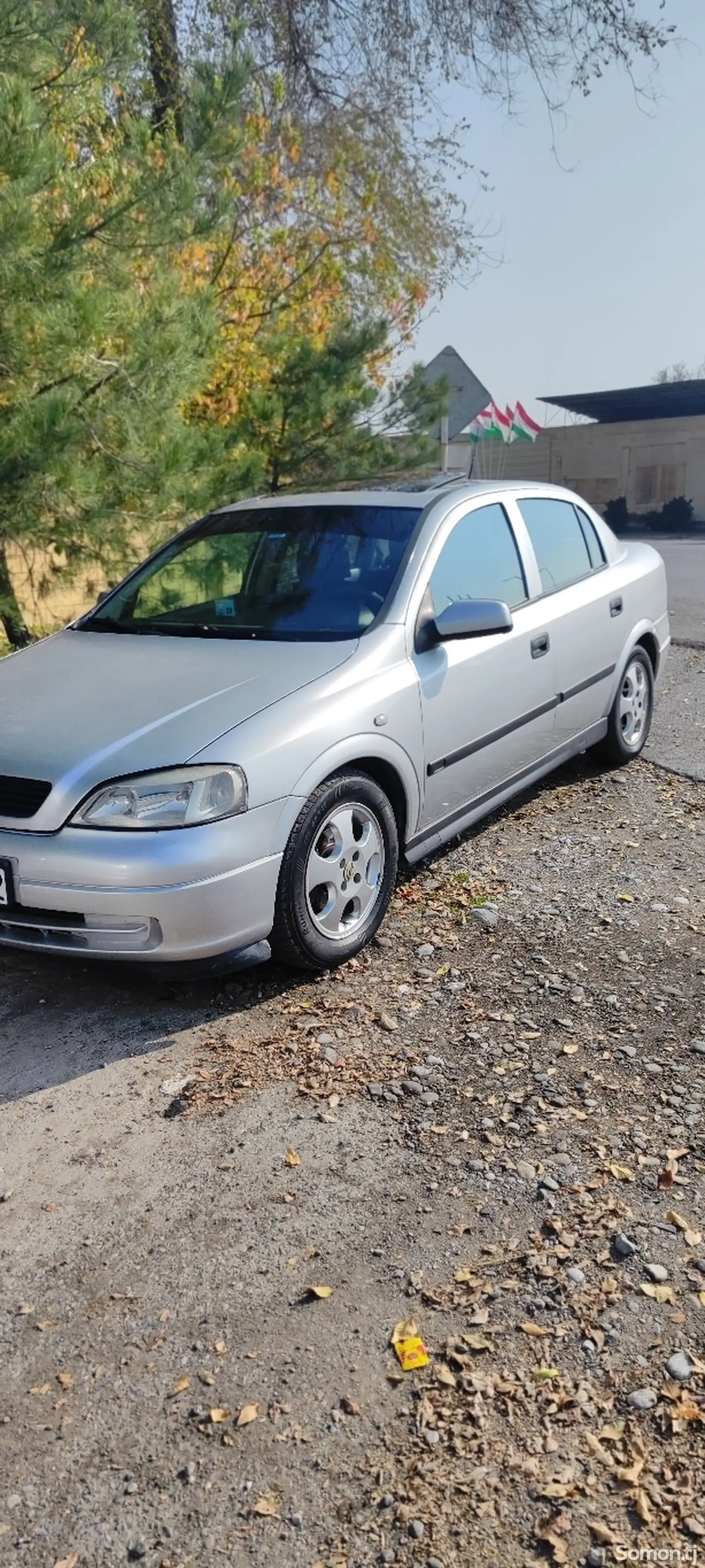 Opel Astra G, 1998-1