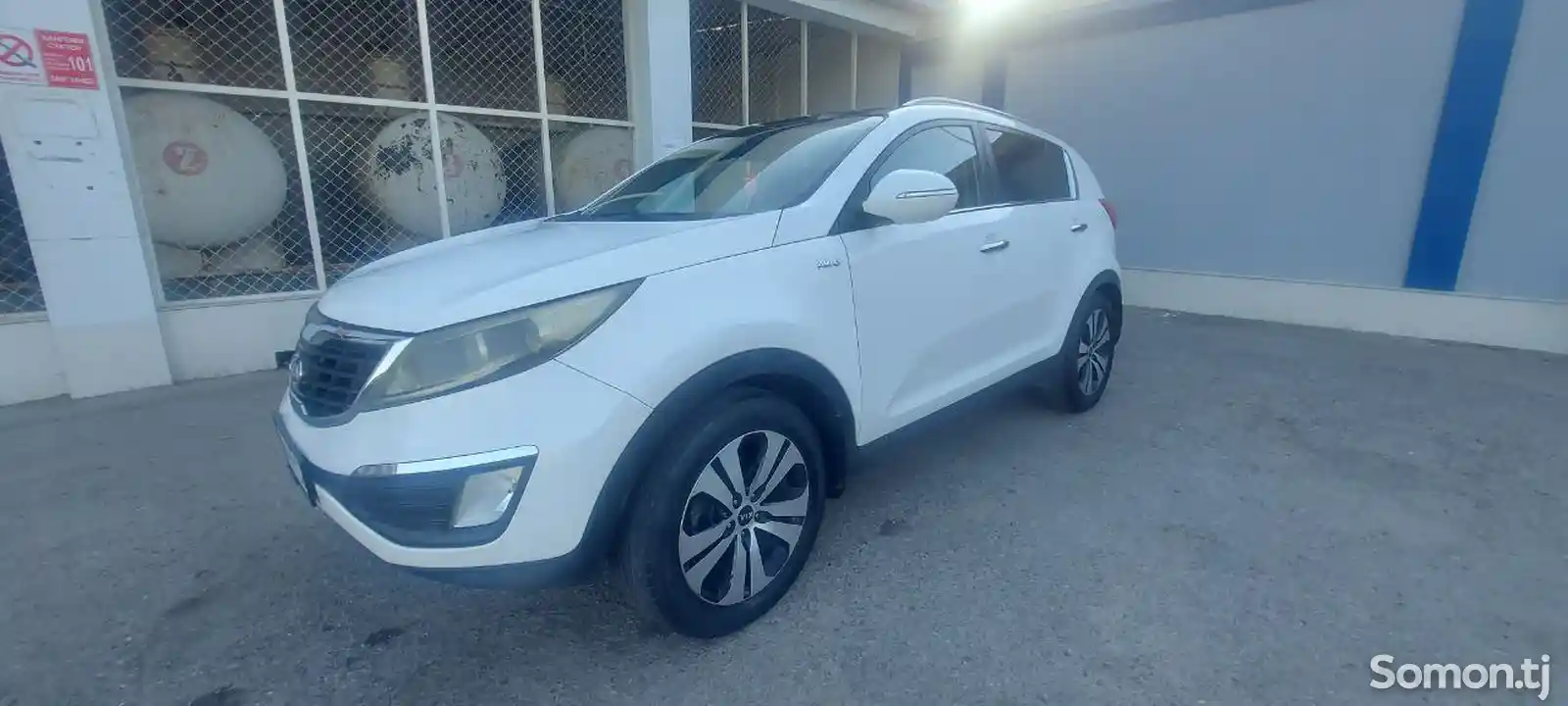 Kia Sportage, 2012-3