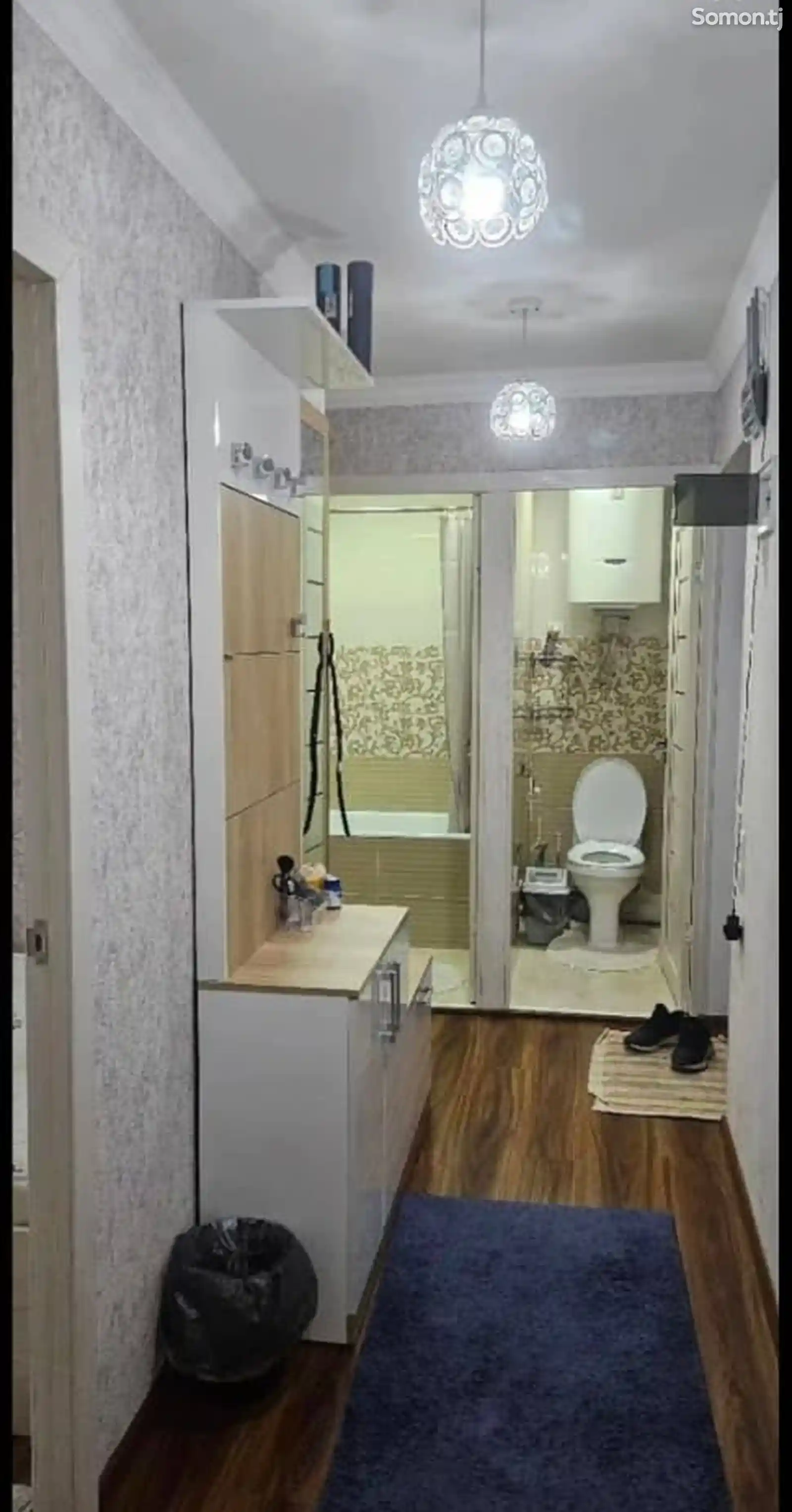 2-комн. квартира, 3 этаж, 60м², Гипрозем, городок-9