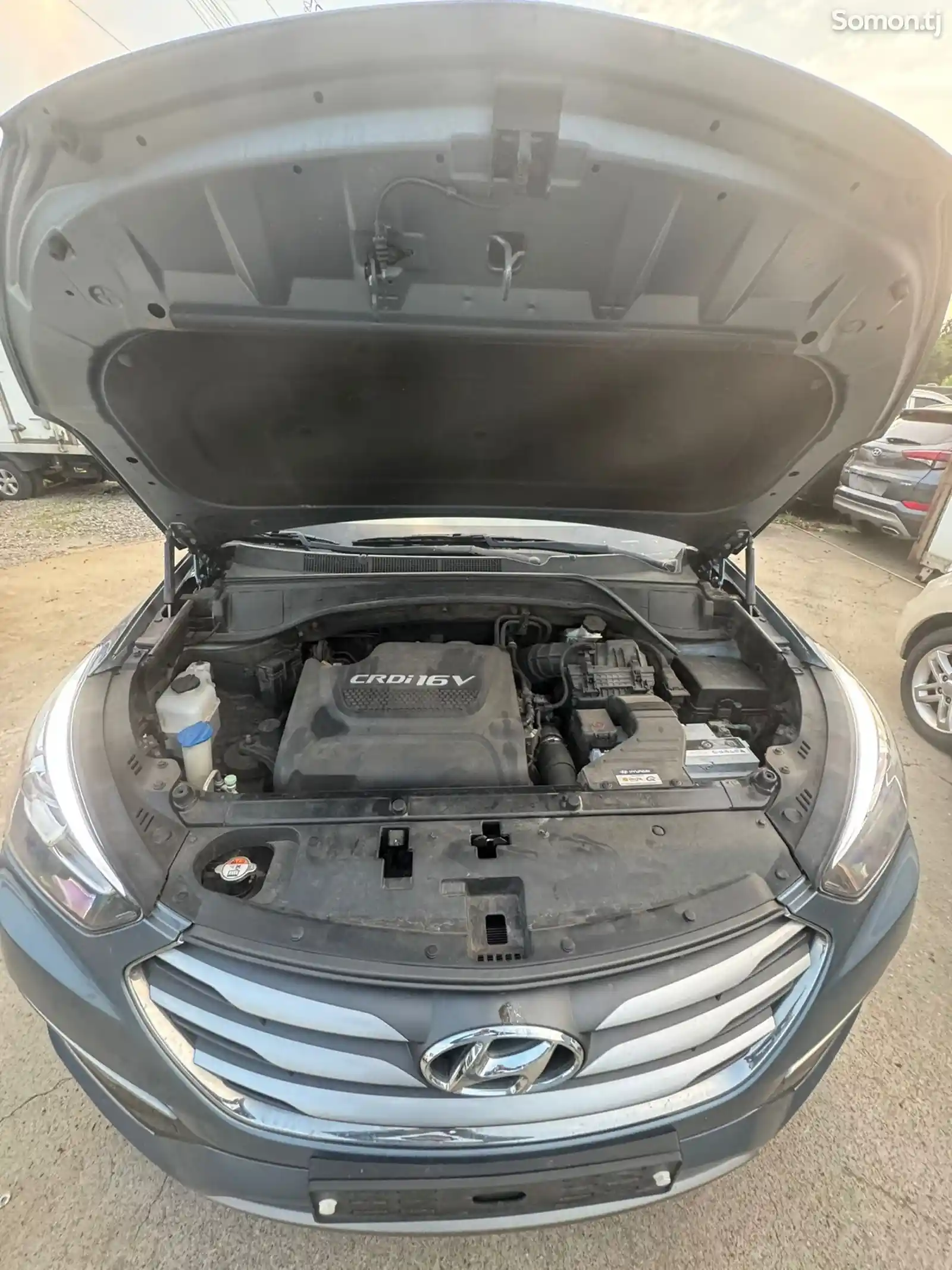 Hyundai Santa Fe, 2015-15