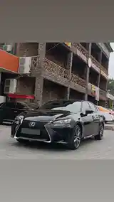 Lexus GS series, 2018-3