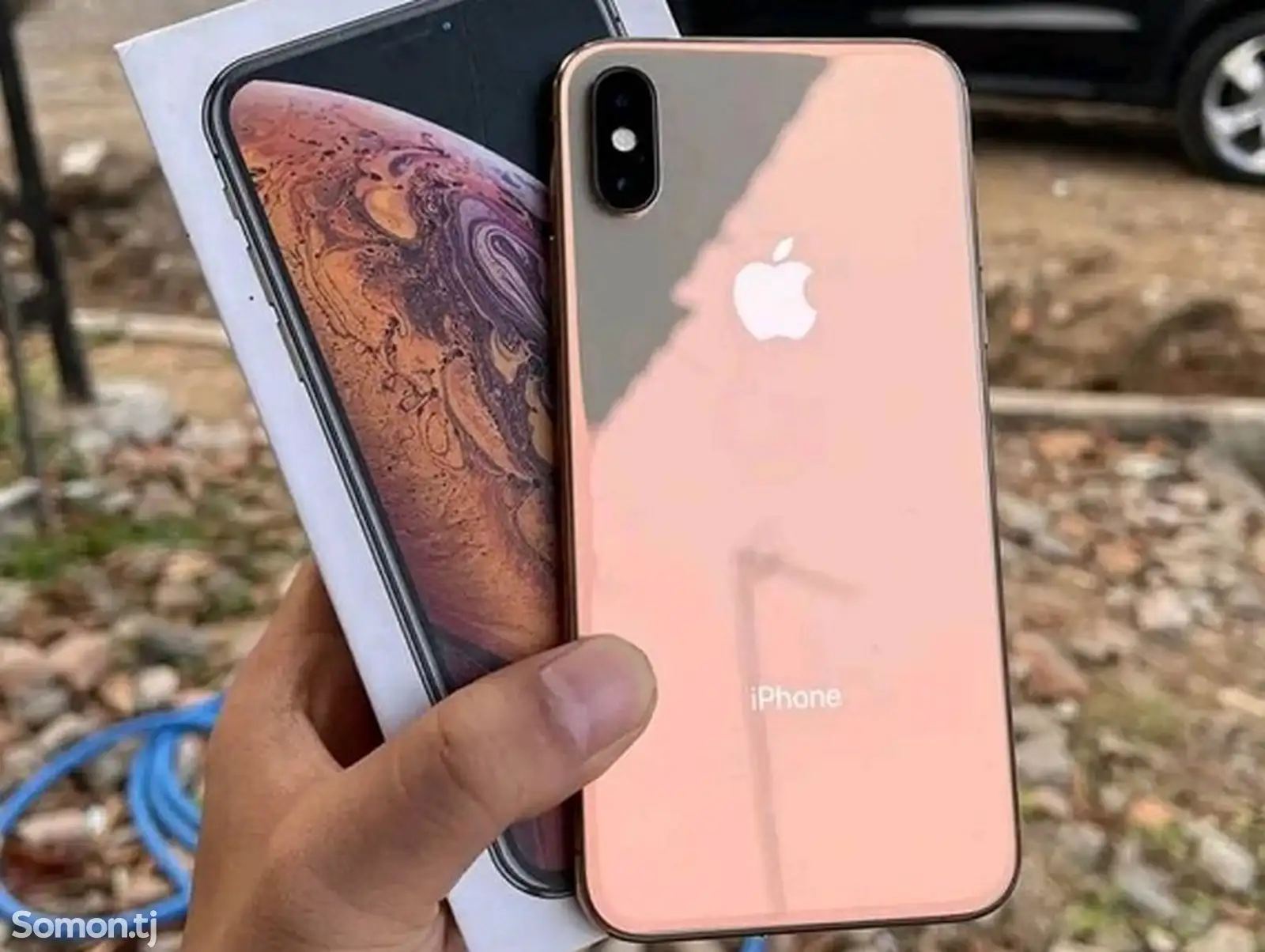 Apple iPhone Xs Max, 64 gb, Gold-1