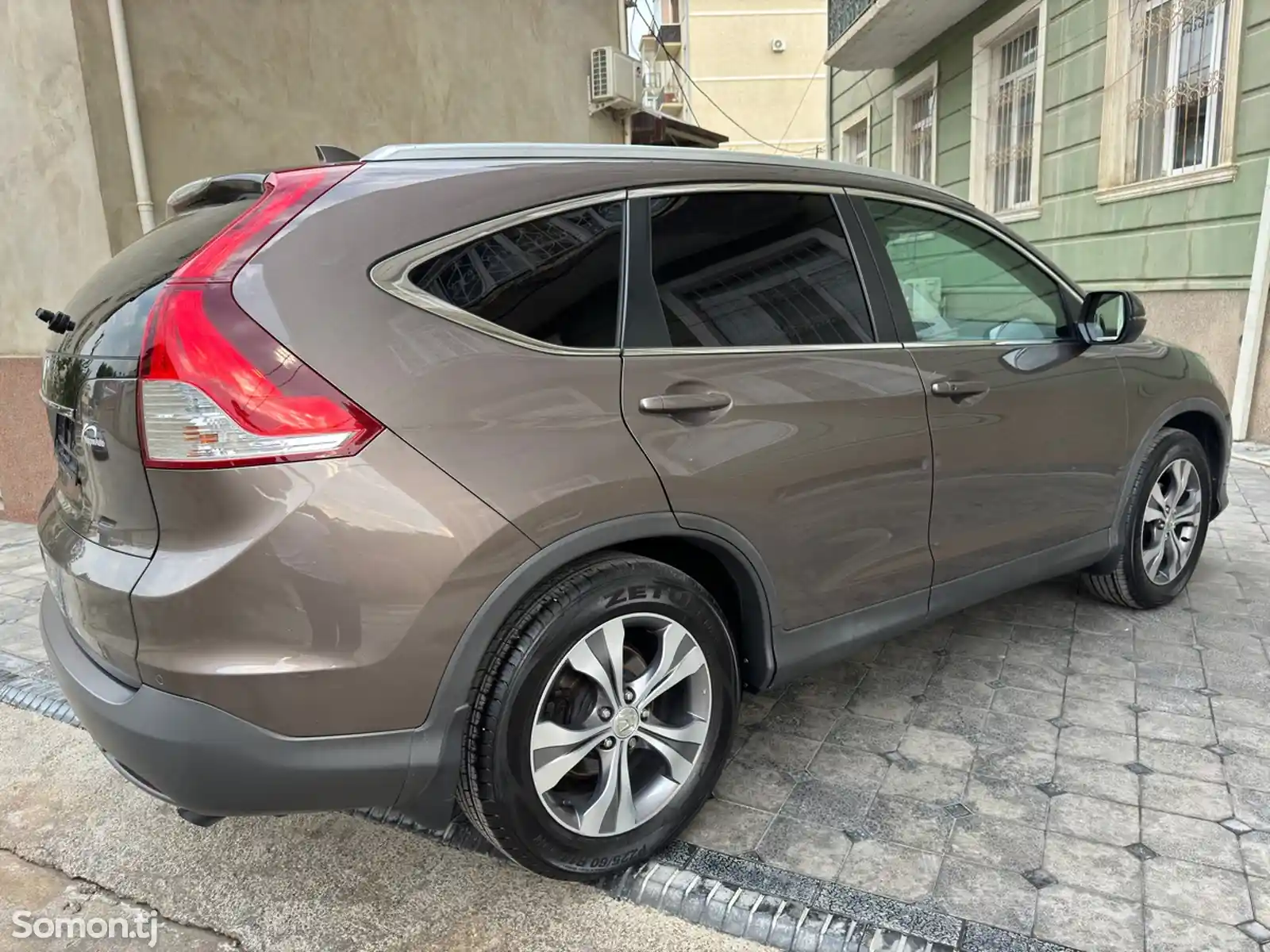 Honda CR-V, 2013-6