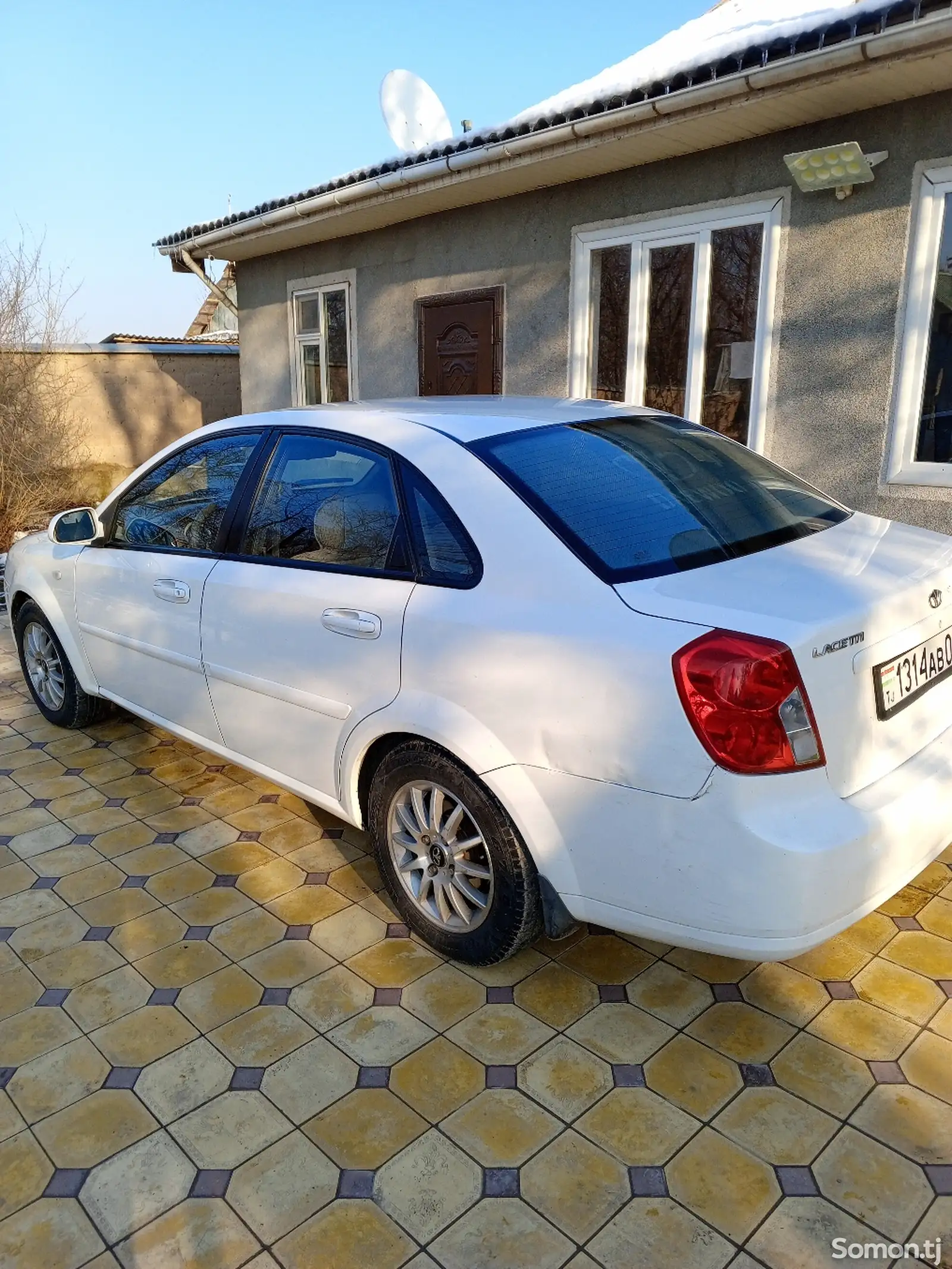 Daewoo Lacetti, 2007-1