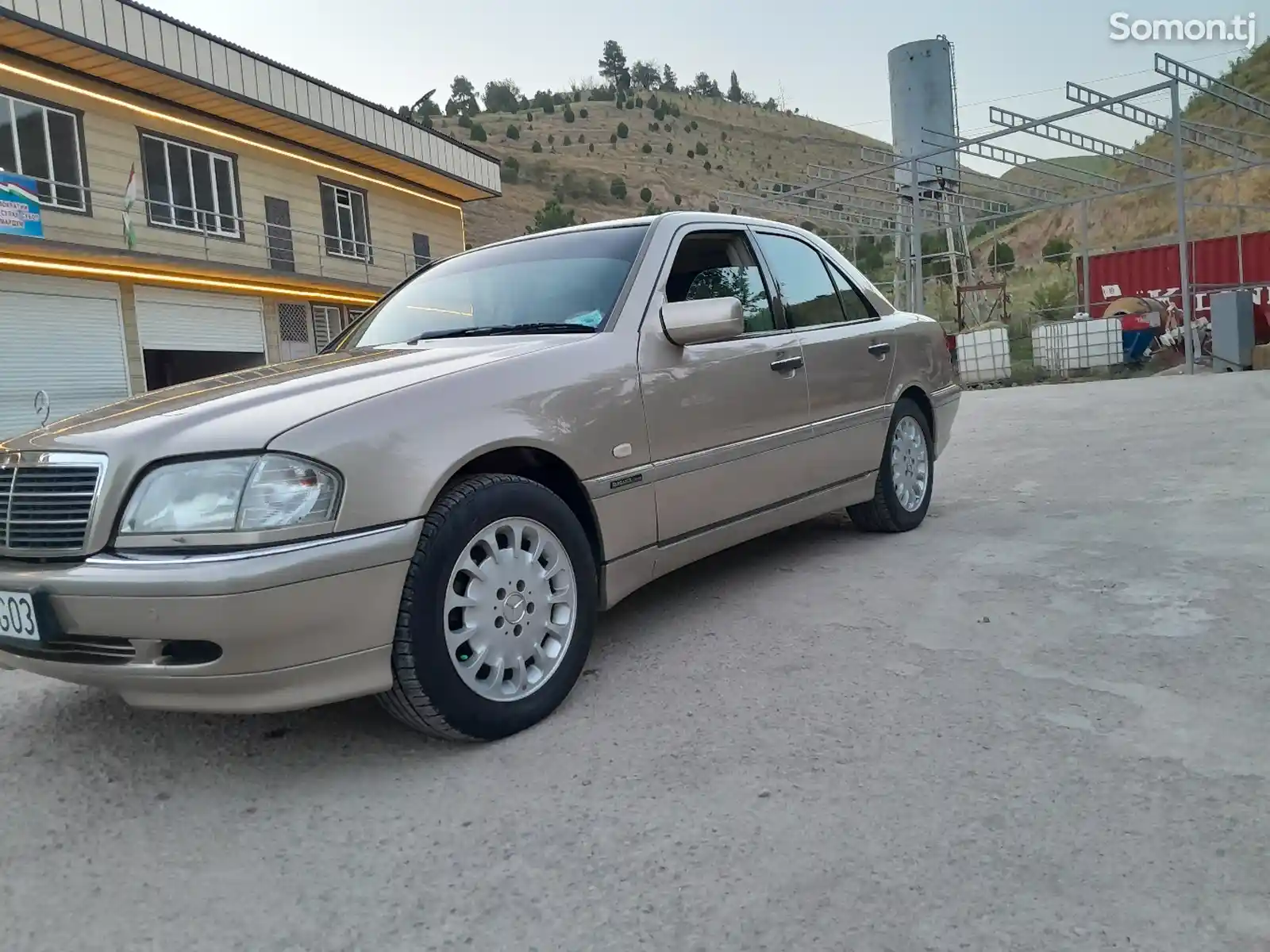 Mercedes-Benz C class, 2000-3