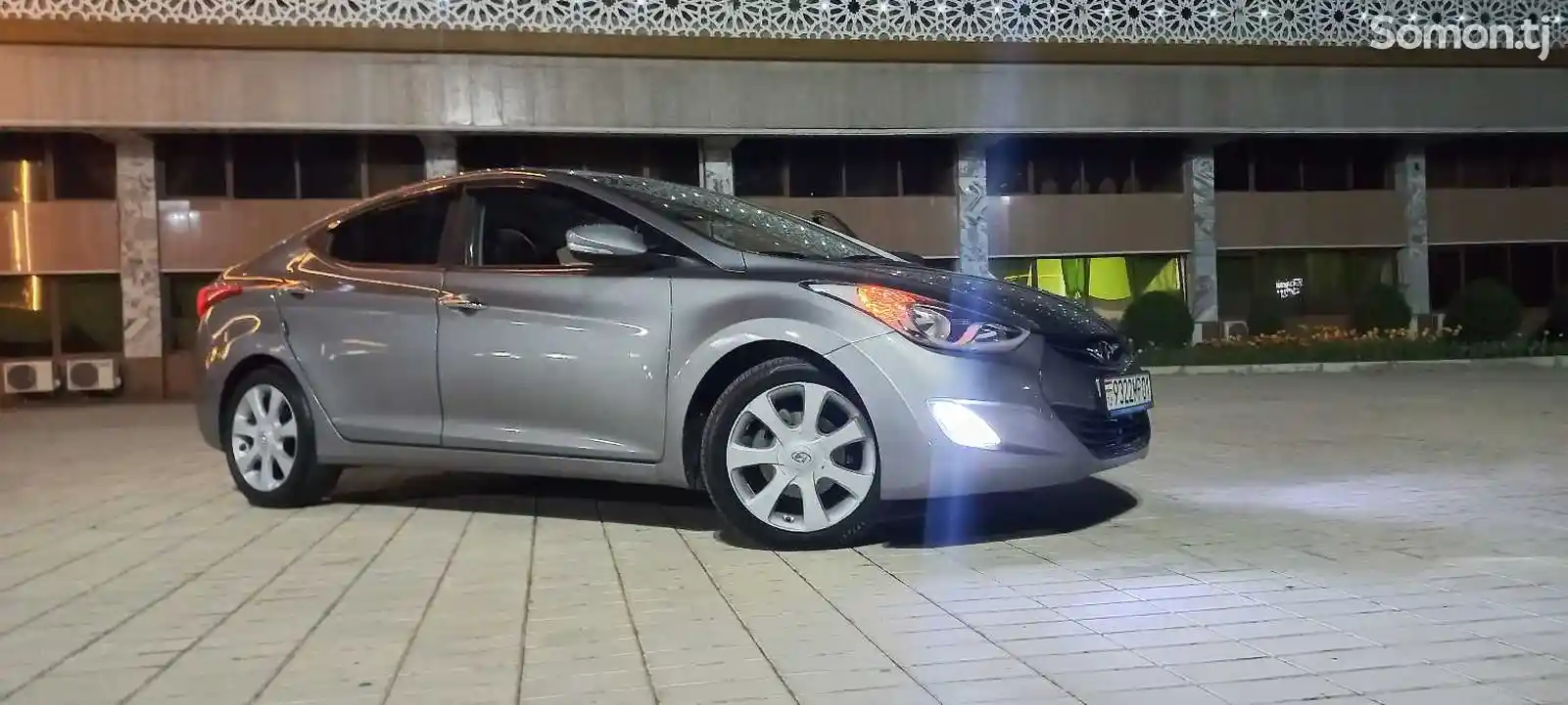 Hyundai Elantra, 2011-4