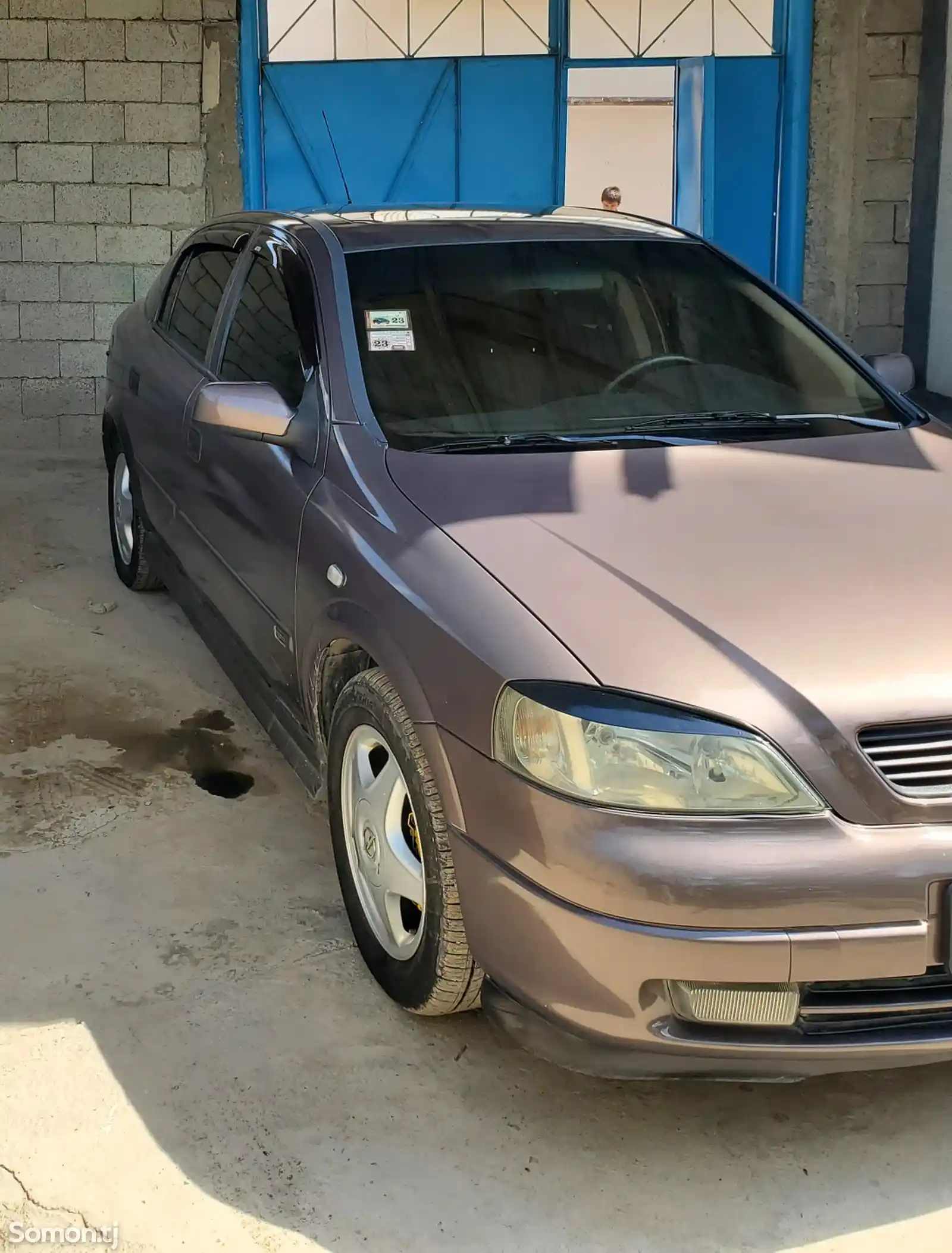 Opel Astra G, 1998-7