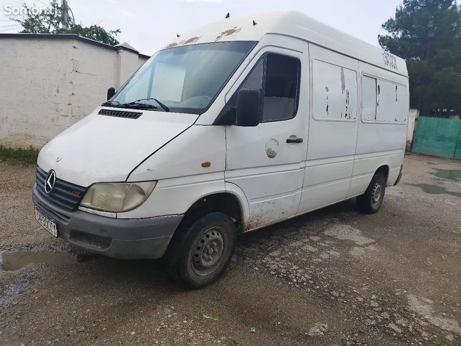 Фургон Mercedes Benz Sprinter, 2002-2