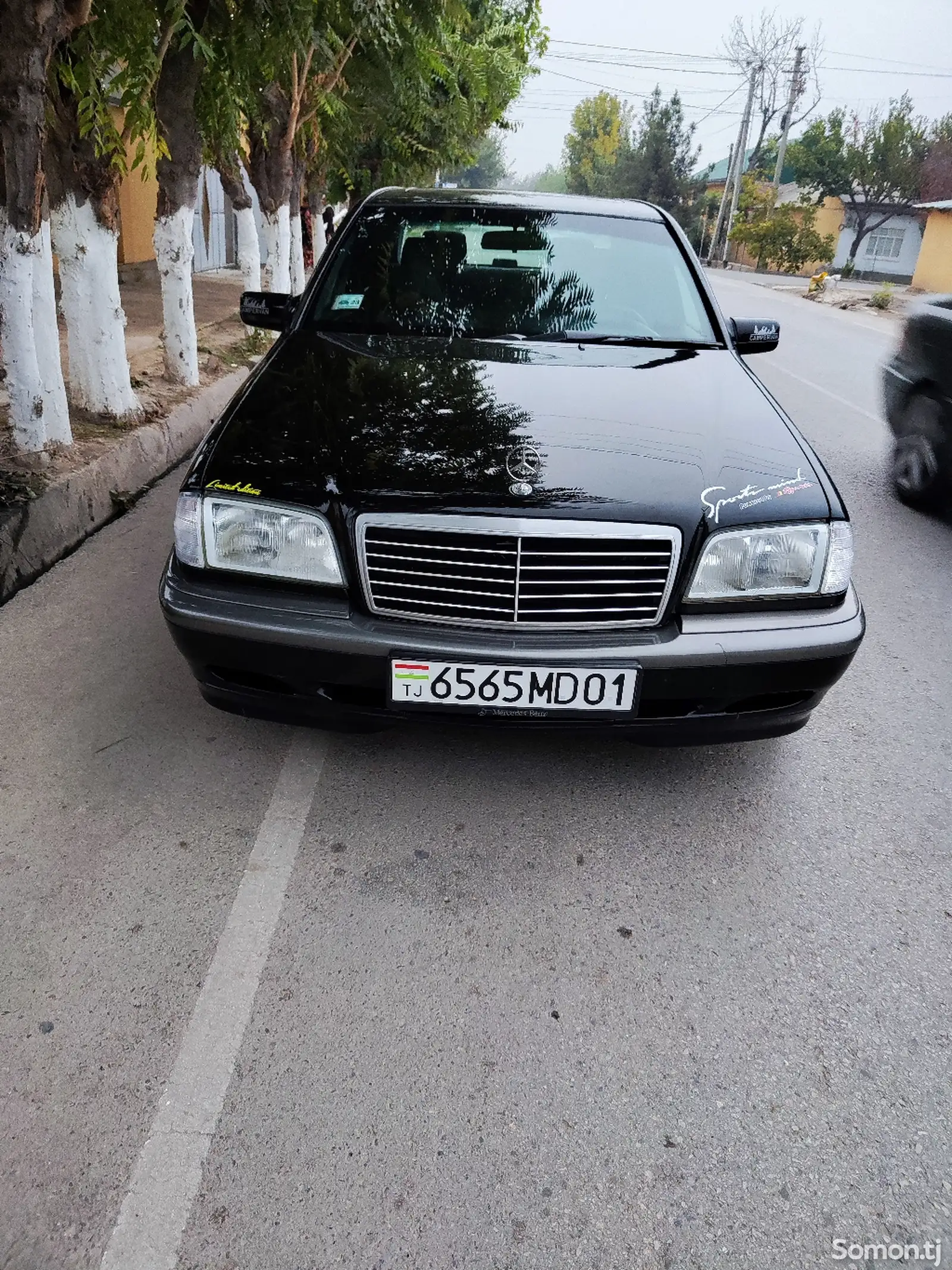 Mercedes-Benz C class, 2000-6