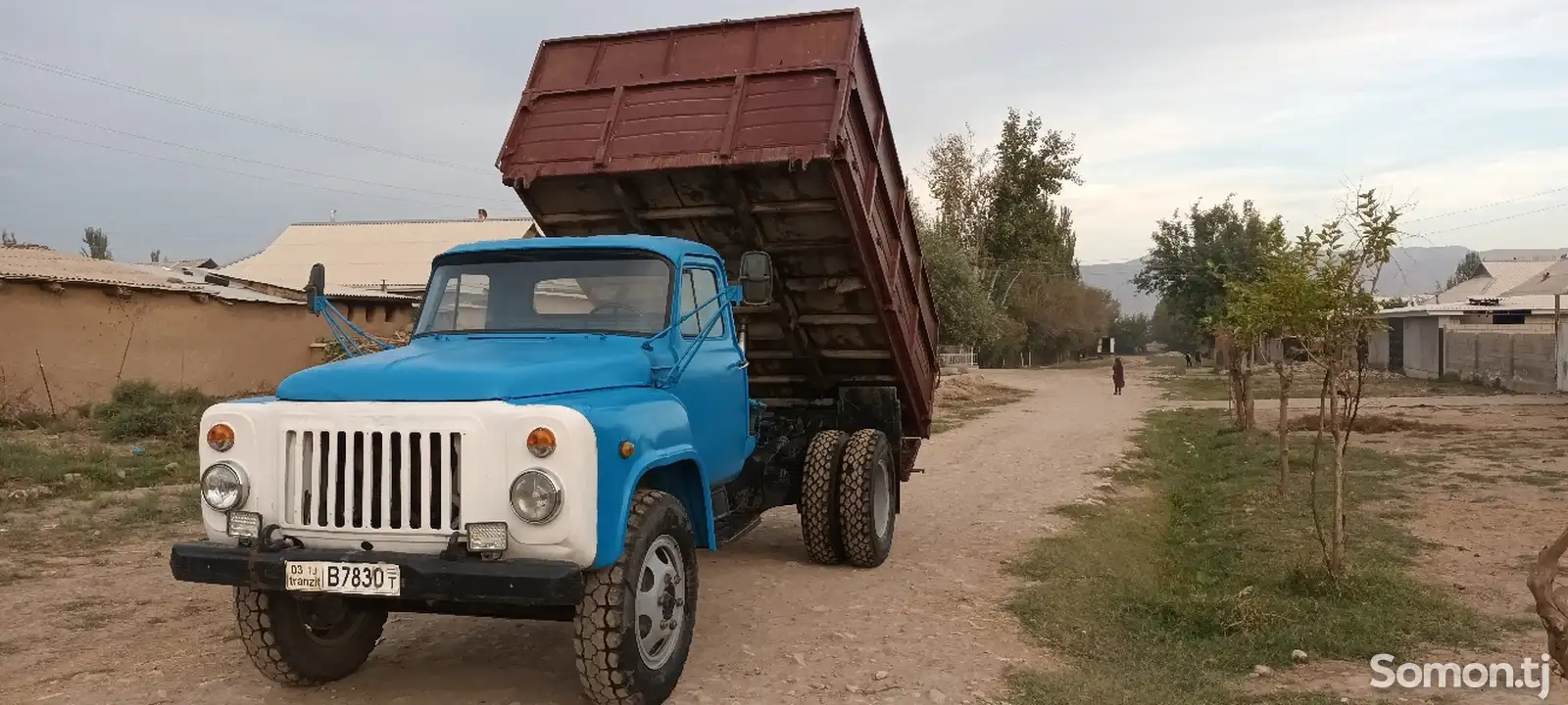 Самосвал Газ 53, 1985-3