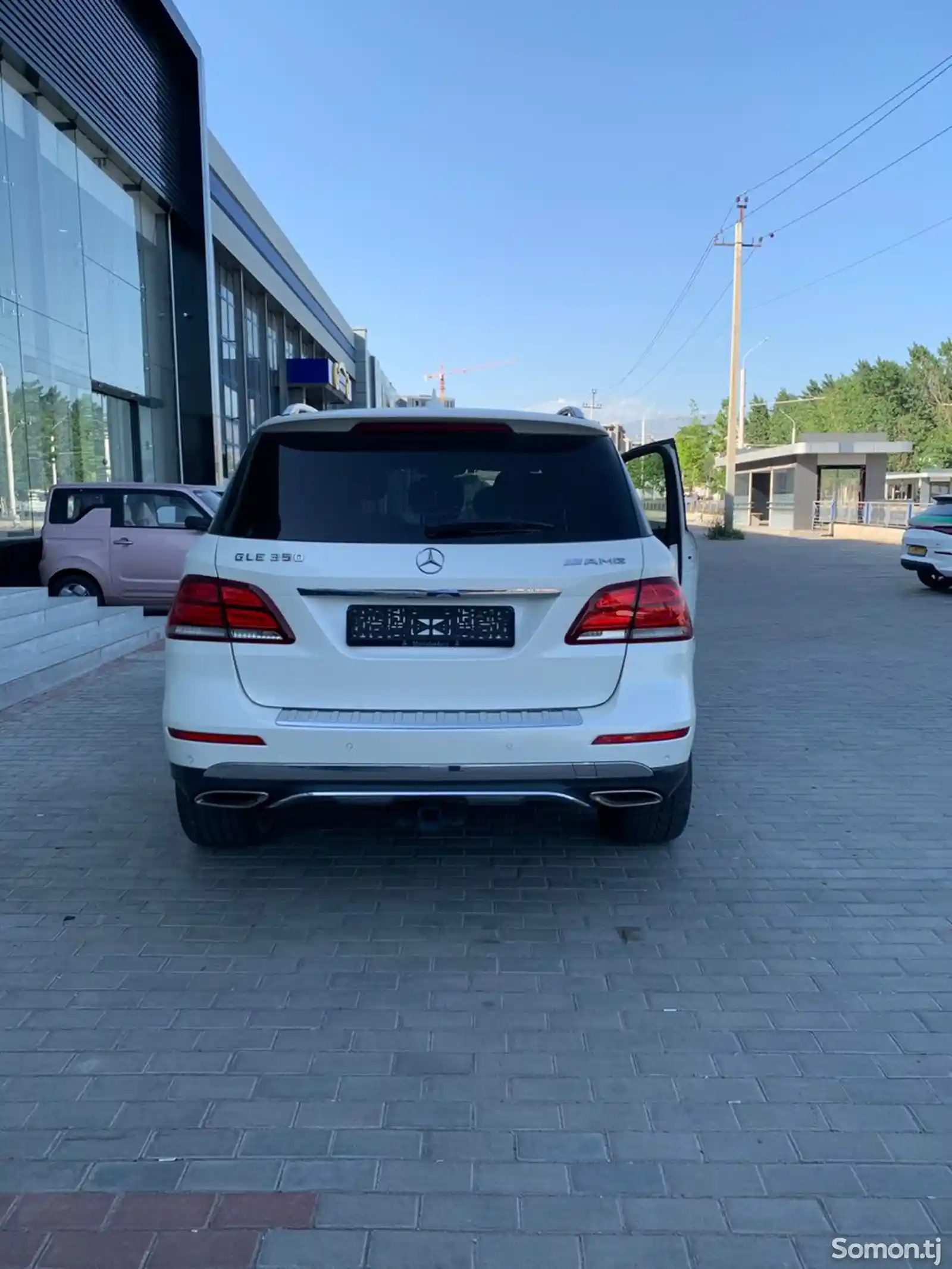 Mercedes-Benz GLE class, 2016-2