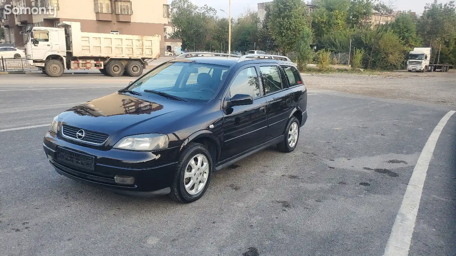 Opel Astra G, 2003-1