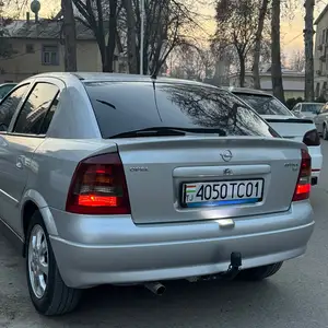 Opel Astra G, 2002