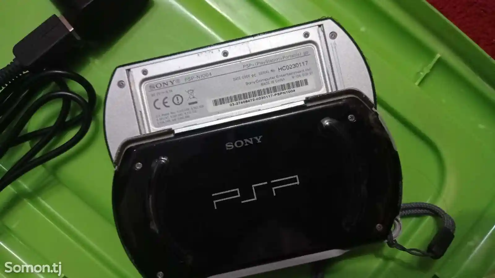Игровая приставка PSP-go, mini-1