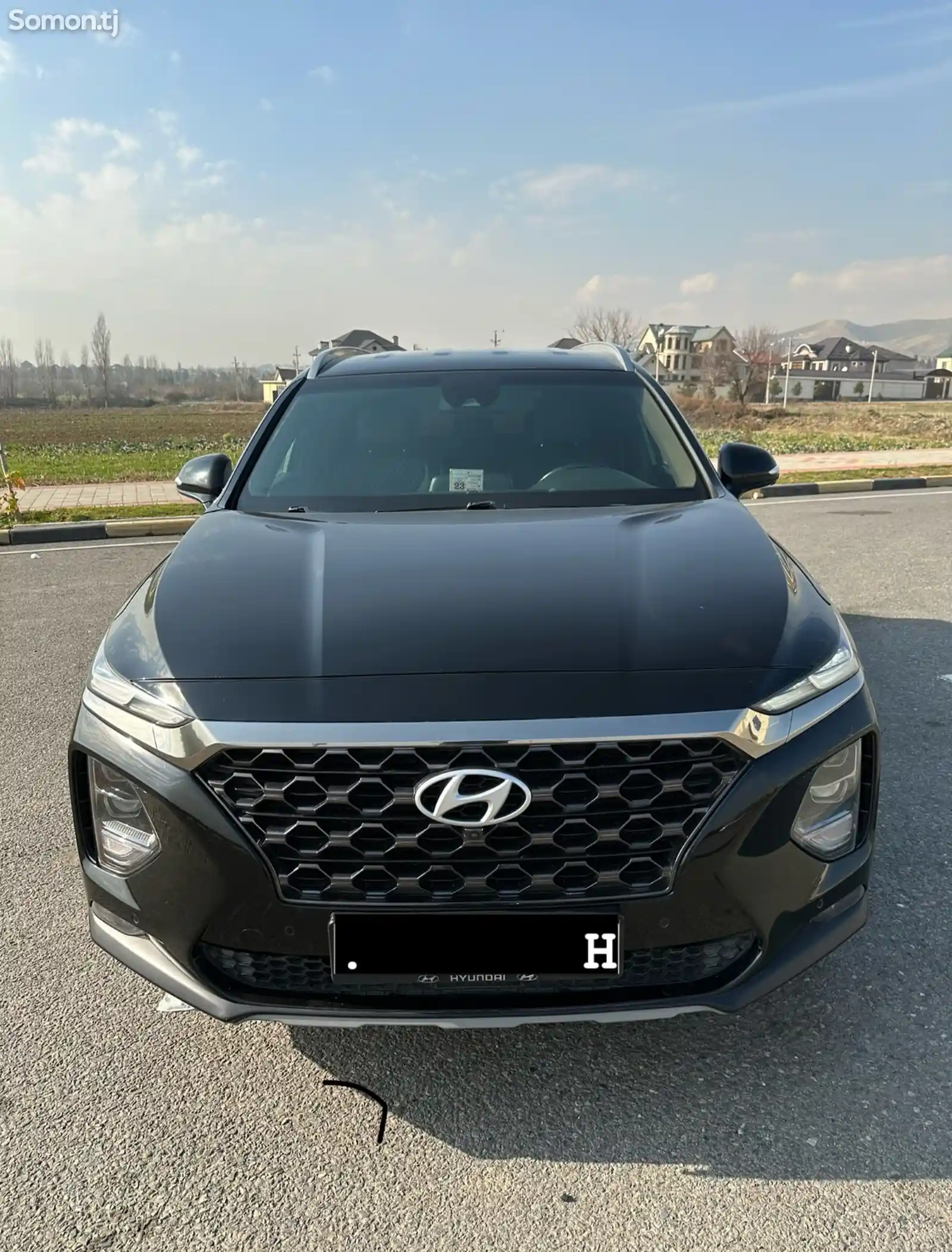 Hyundai Santa Fe, 2020-1