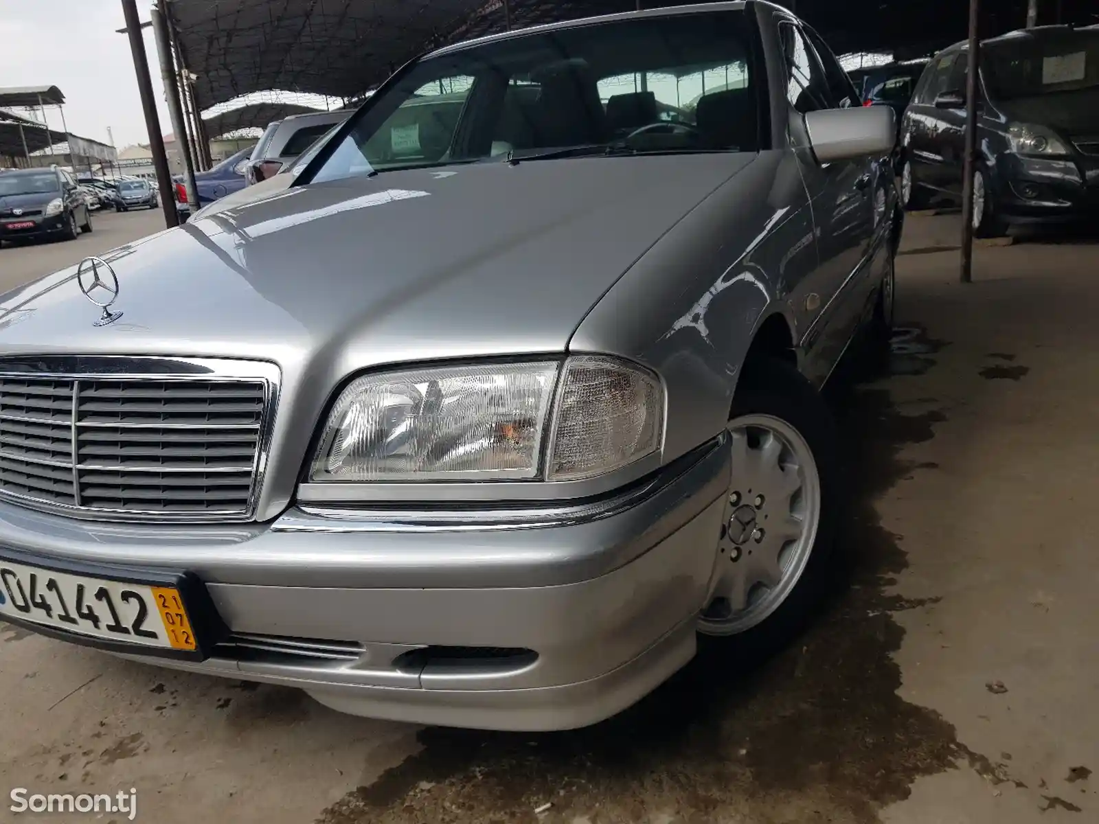 Mercedes-Benz C class, 2000-5