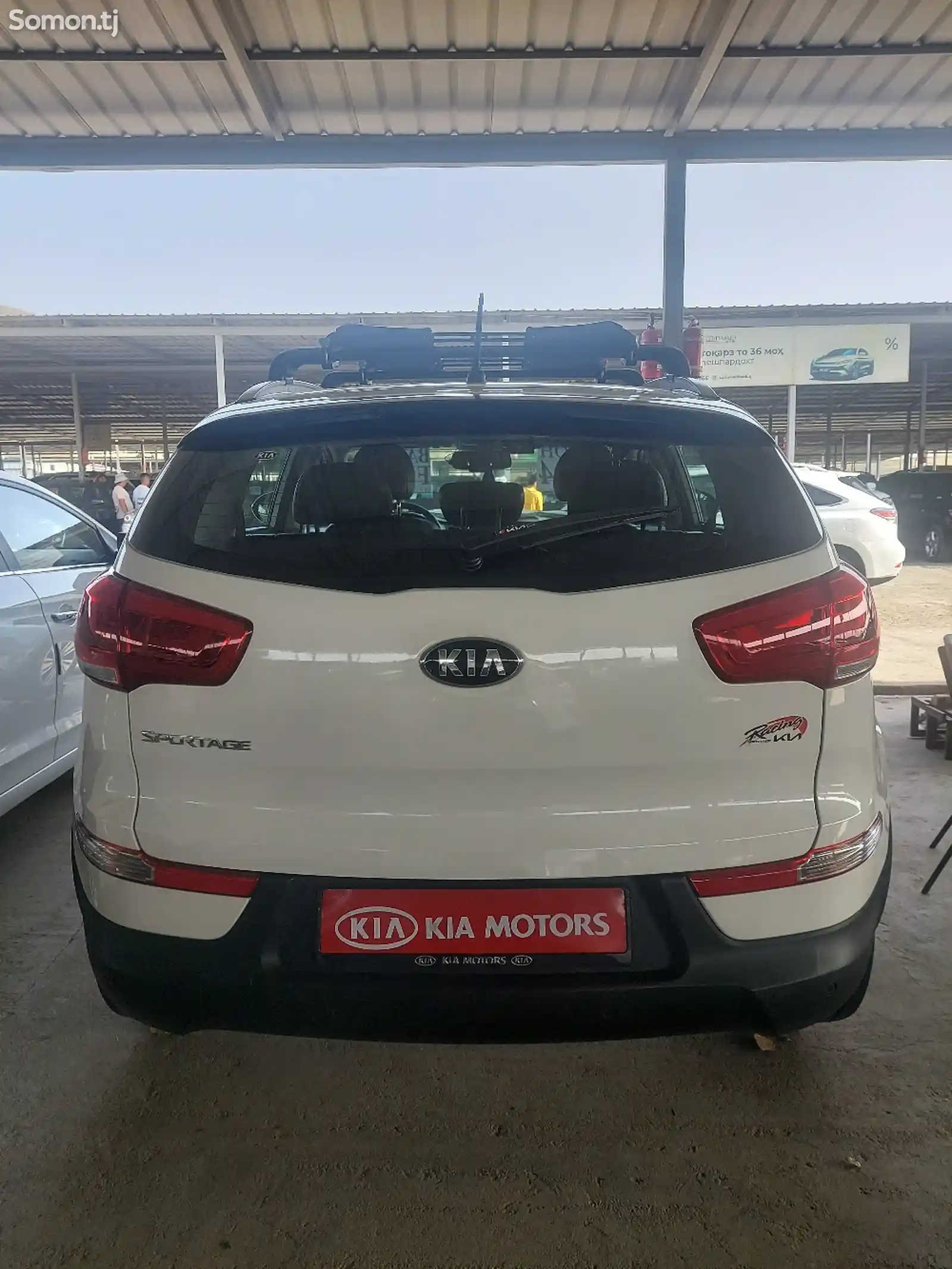 Kia Sportage, 2014-4