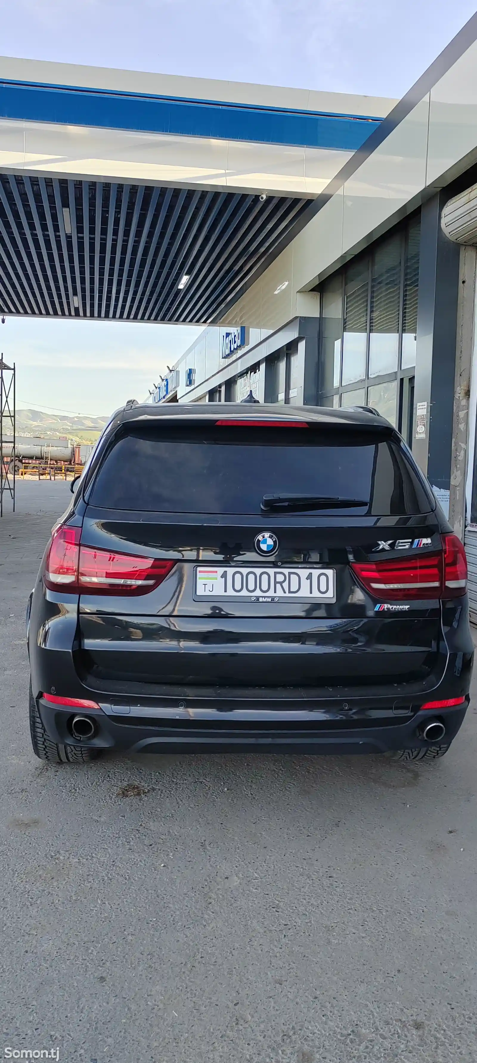 BMW X5, 2016-3