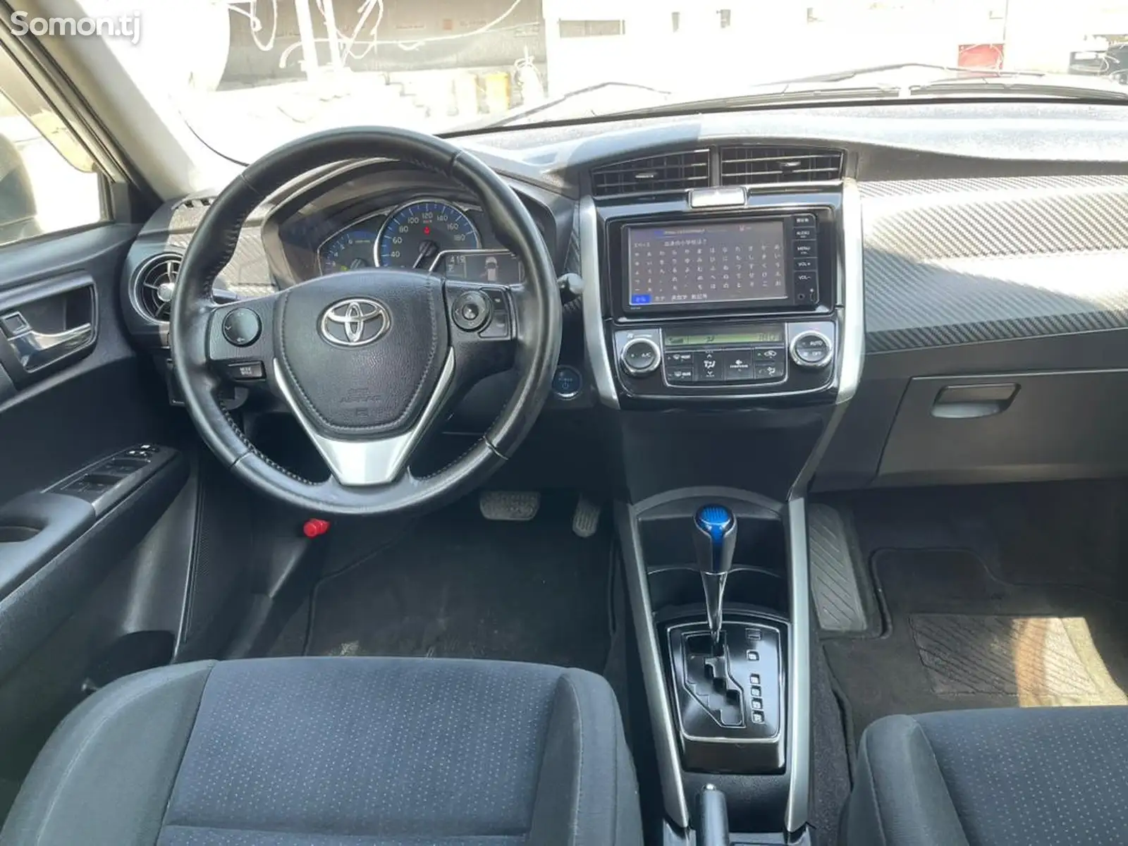 Toyota Fielder, 2015-8