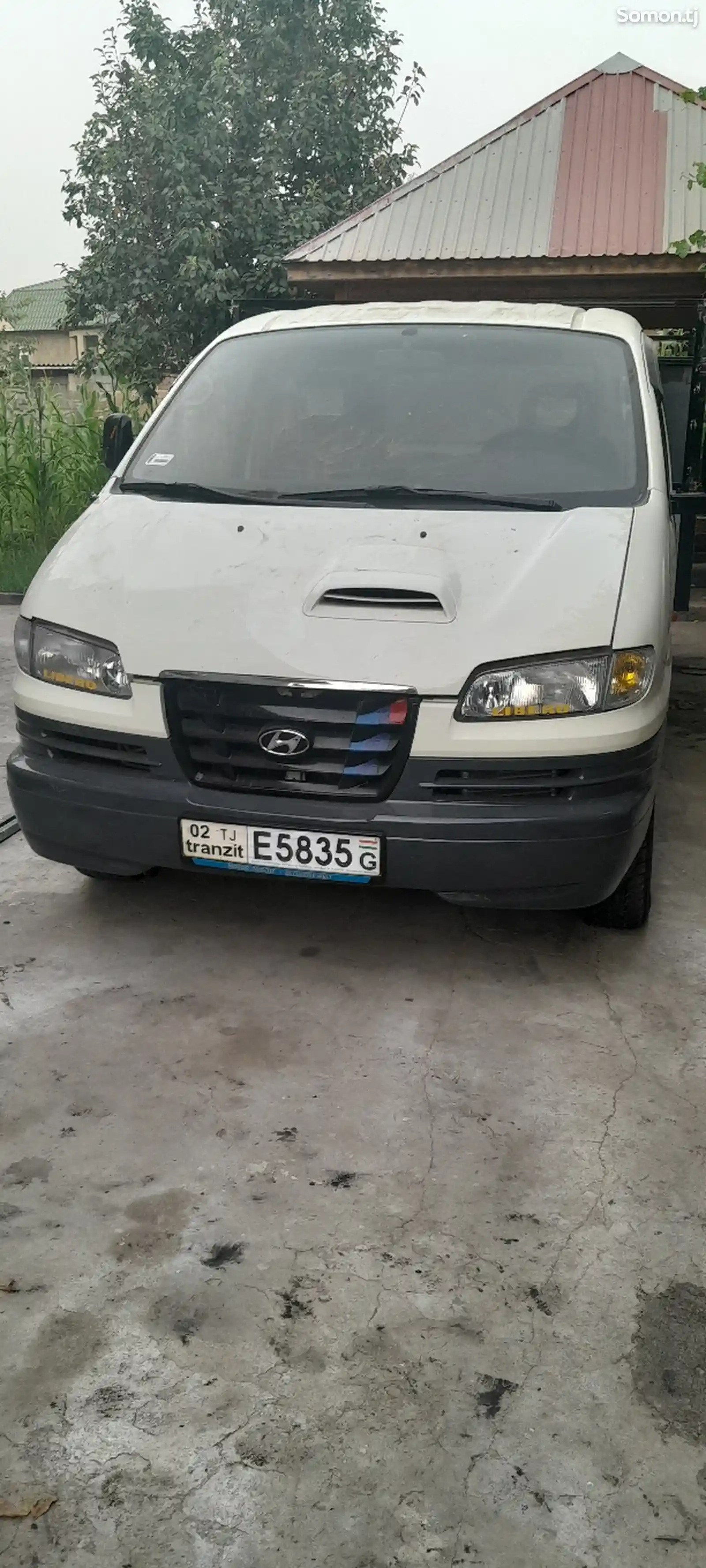 Бортовой автомобиль Hyundai Libero, 2007-8