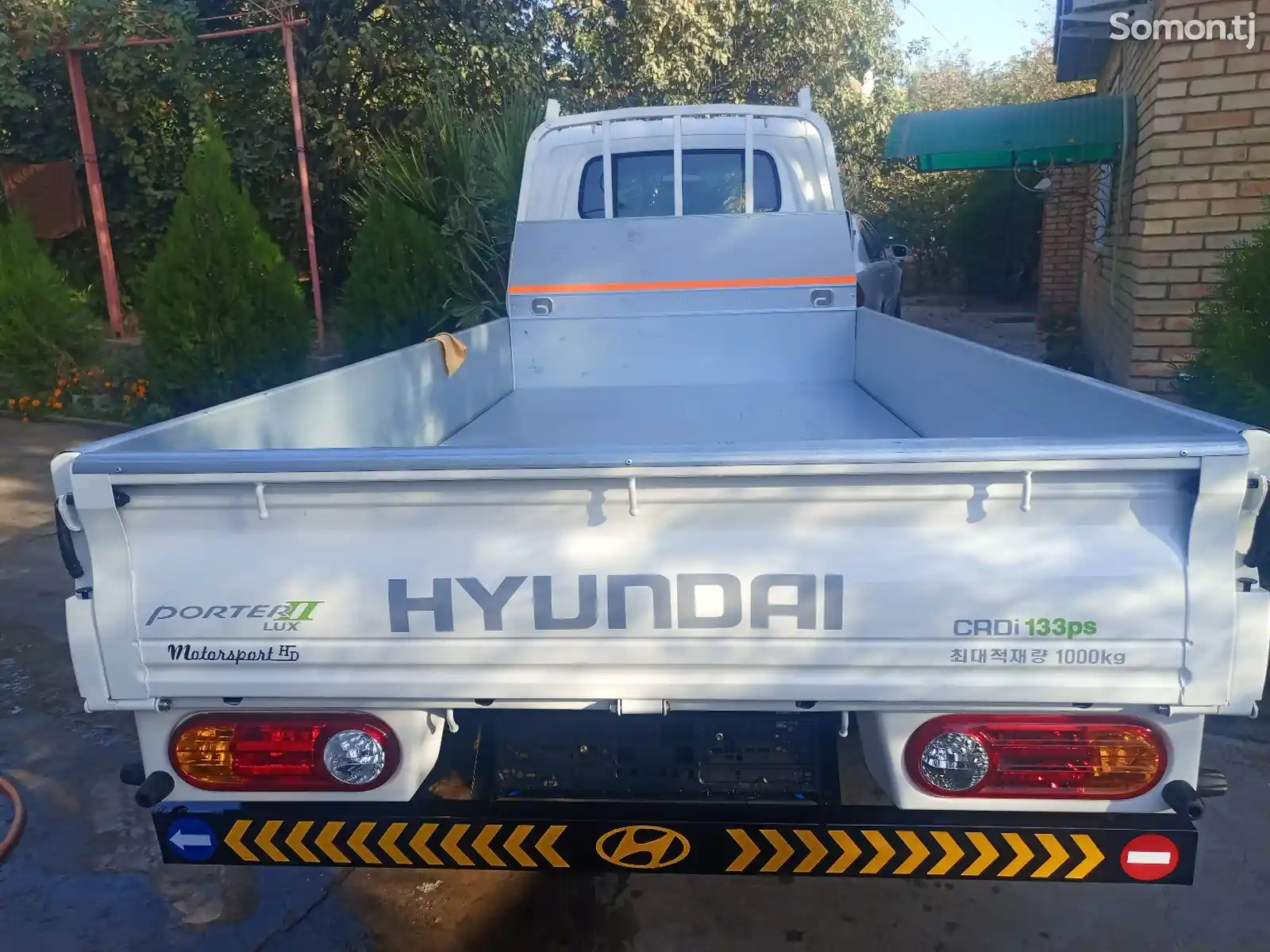 Бортовой автомобиль Hyundai Porter 2, 2016-6