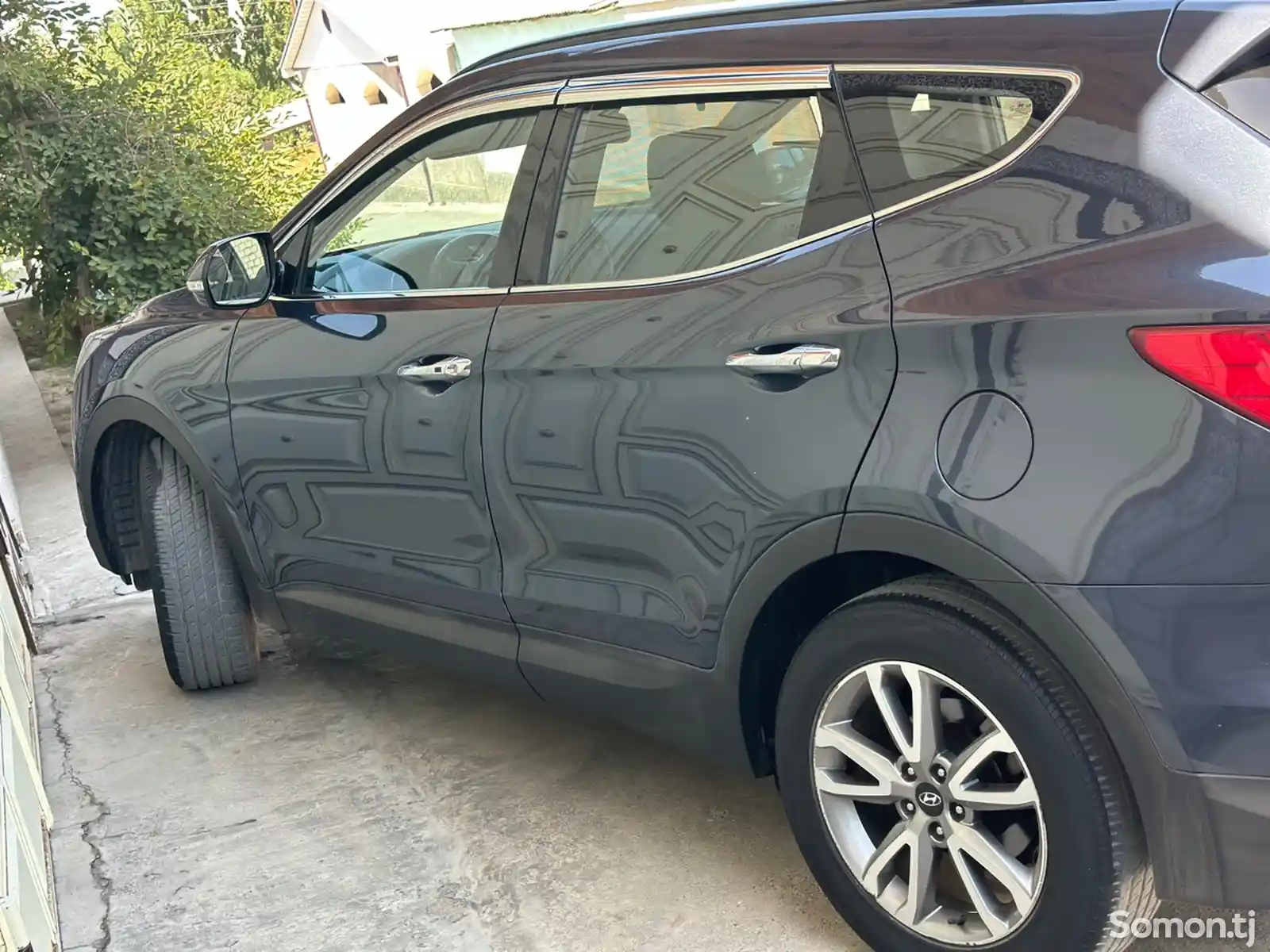 Hyundai Santa Fe, 2014-1