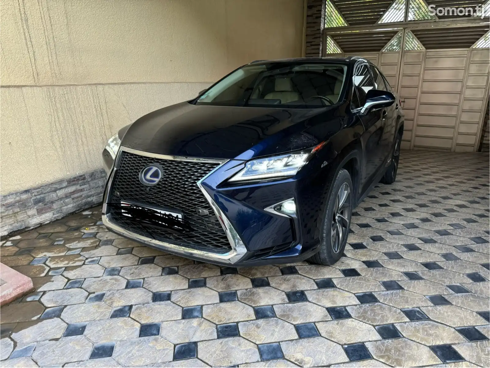 Lexus RX series, 2018-1