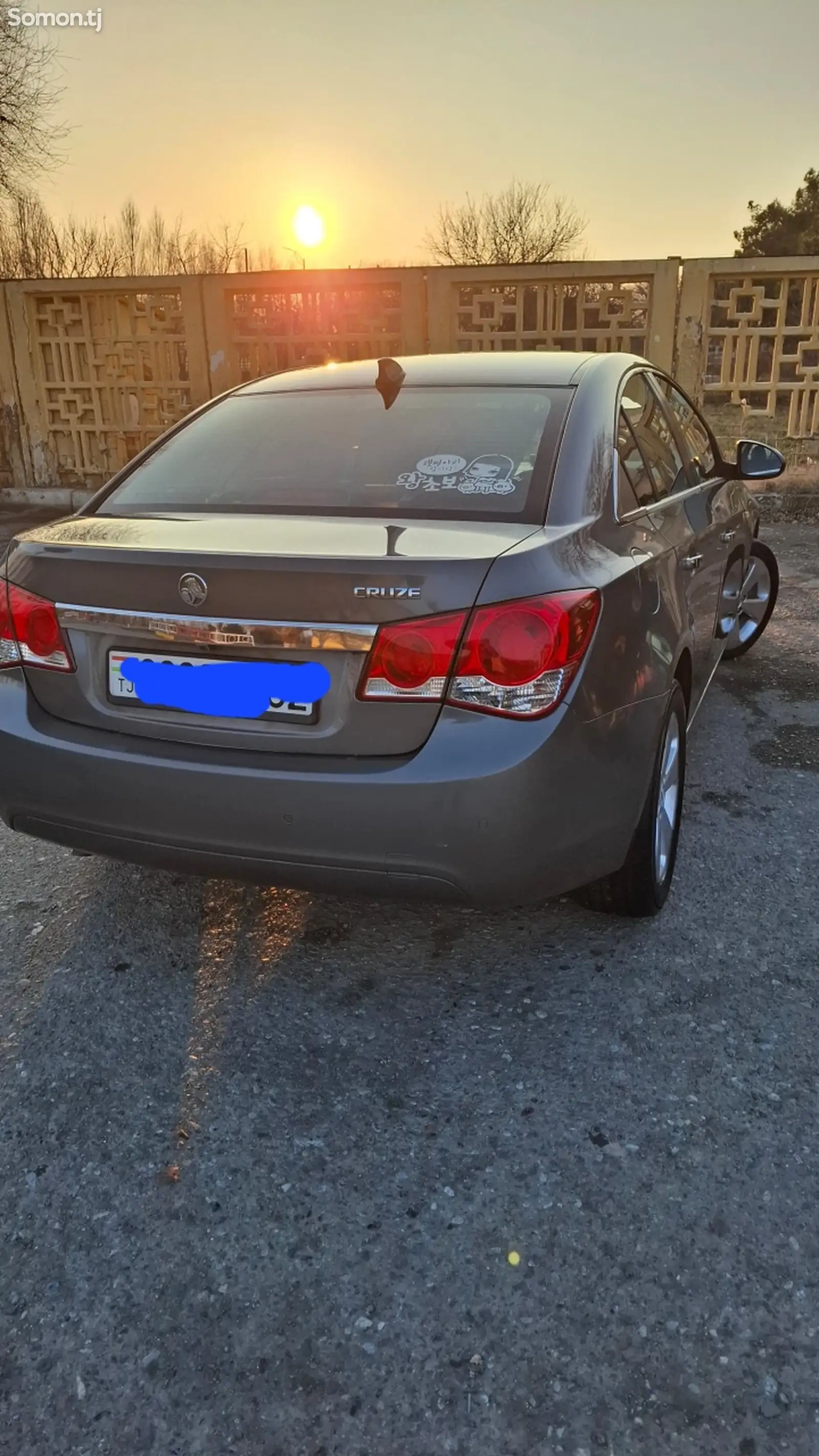 Chevrolet Cruze, 2010-1