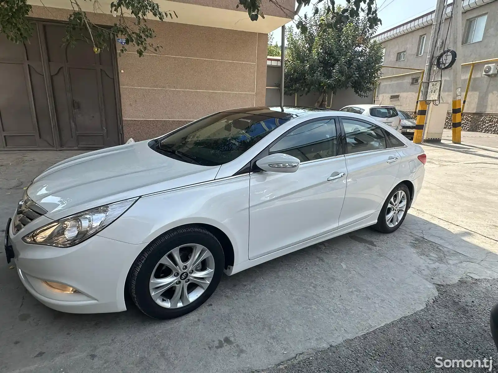 Hyundai Sonata, 2010-5