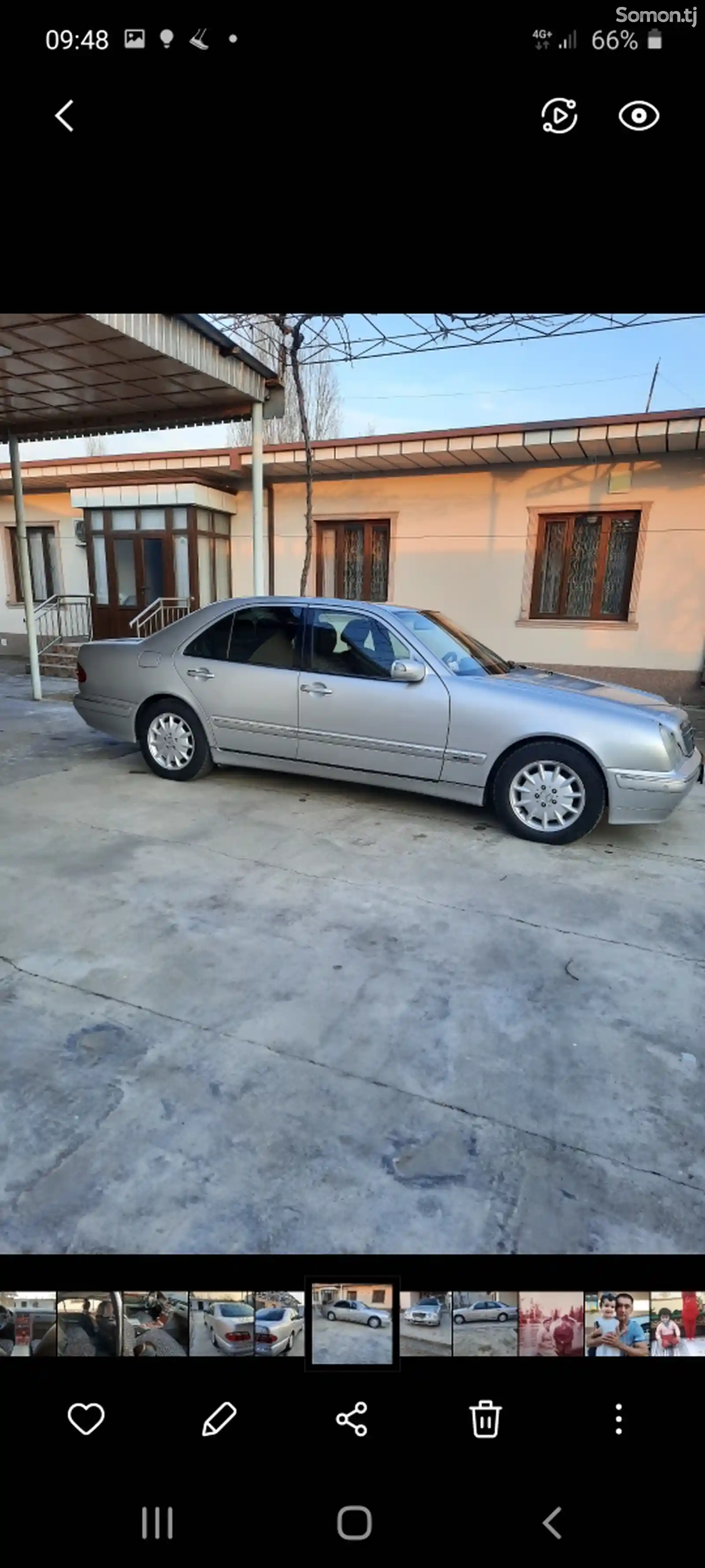 Mercedes-Benz E class, 1999-2