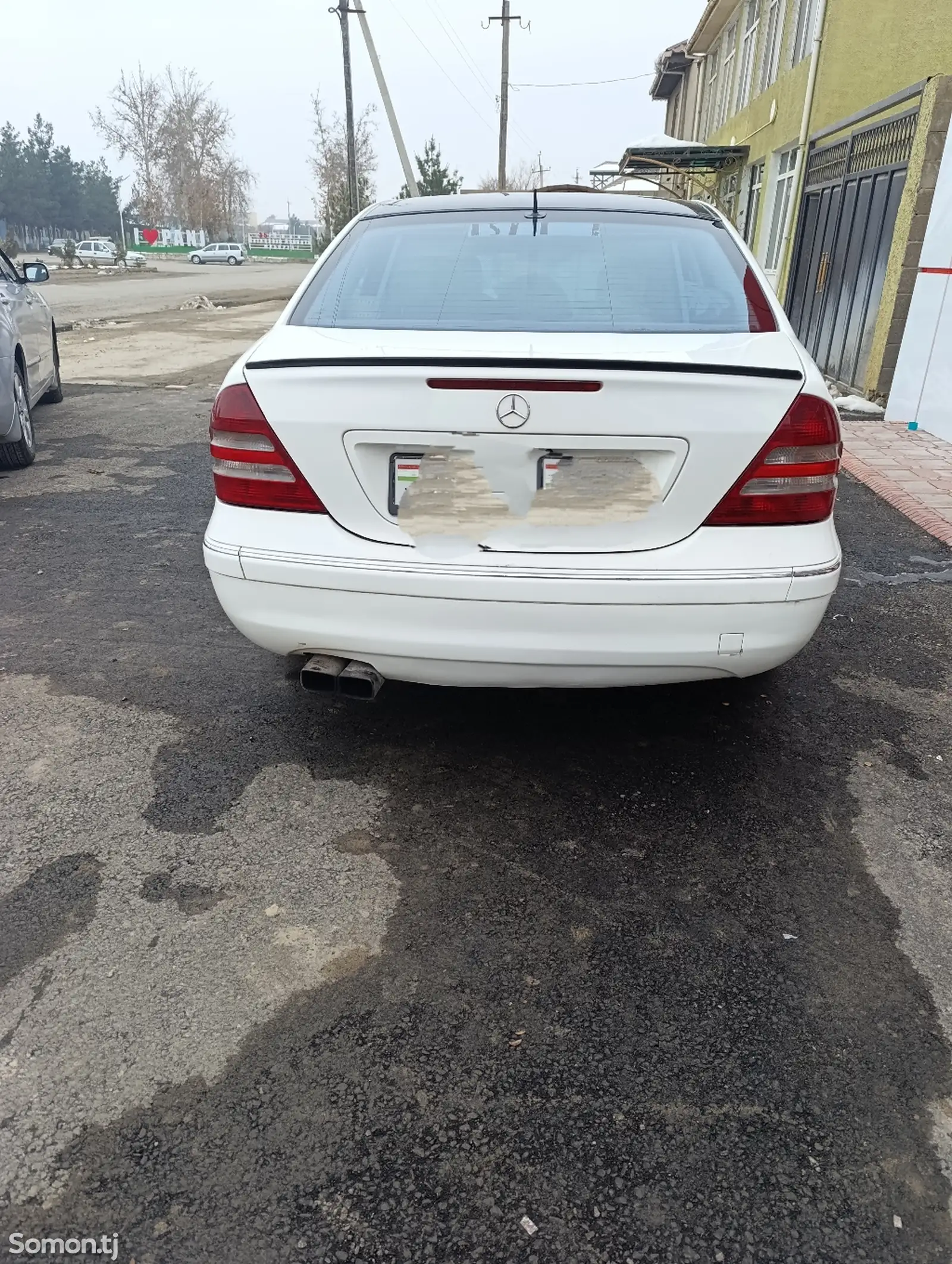 Mercedes-Benz C class, 2006-1