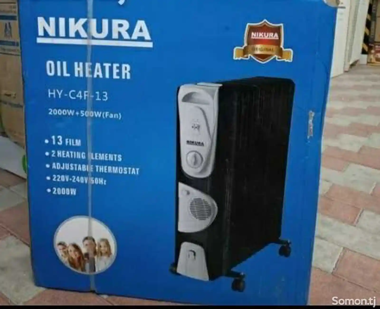 Радиатор Nikura HY C4F13-1