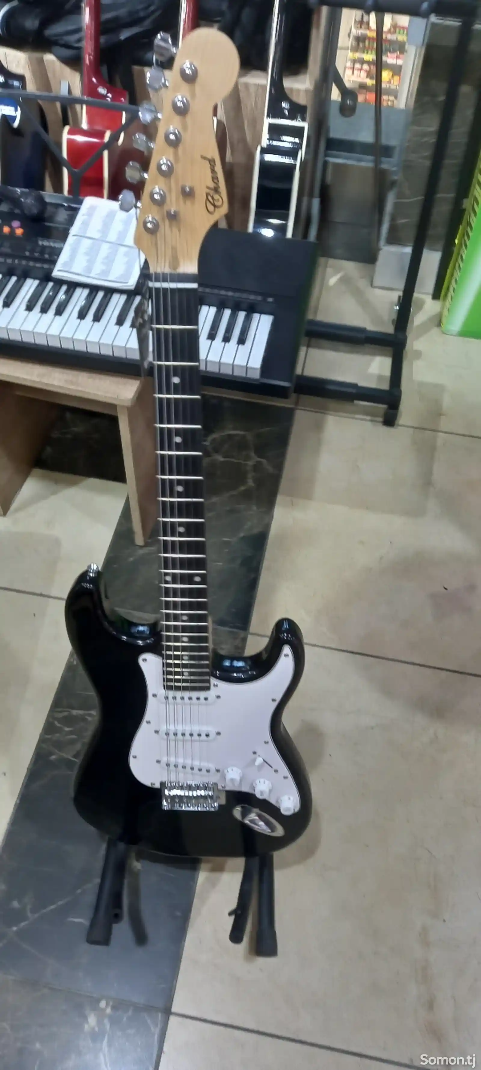 Электрическая 6-струнная гитара-2