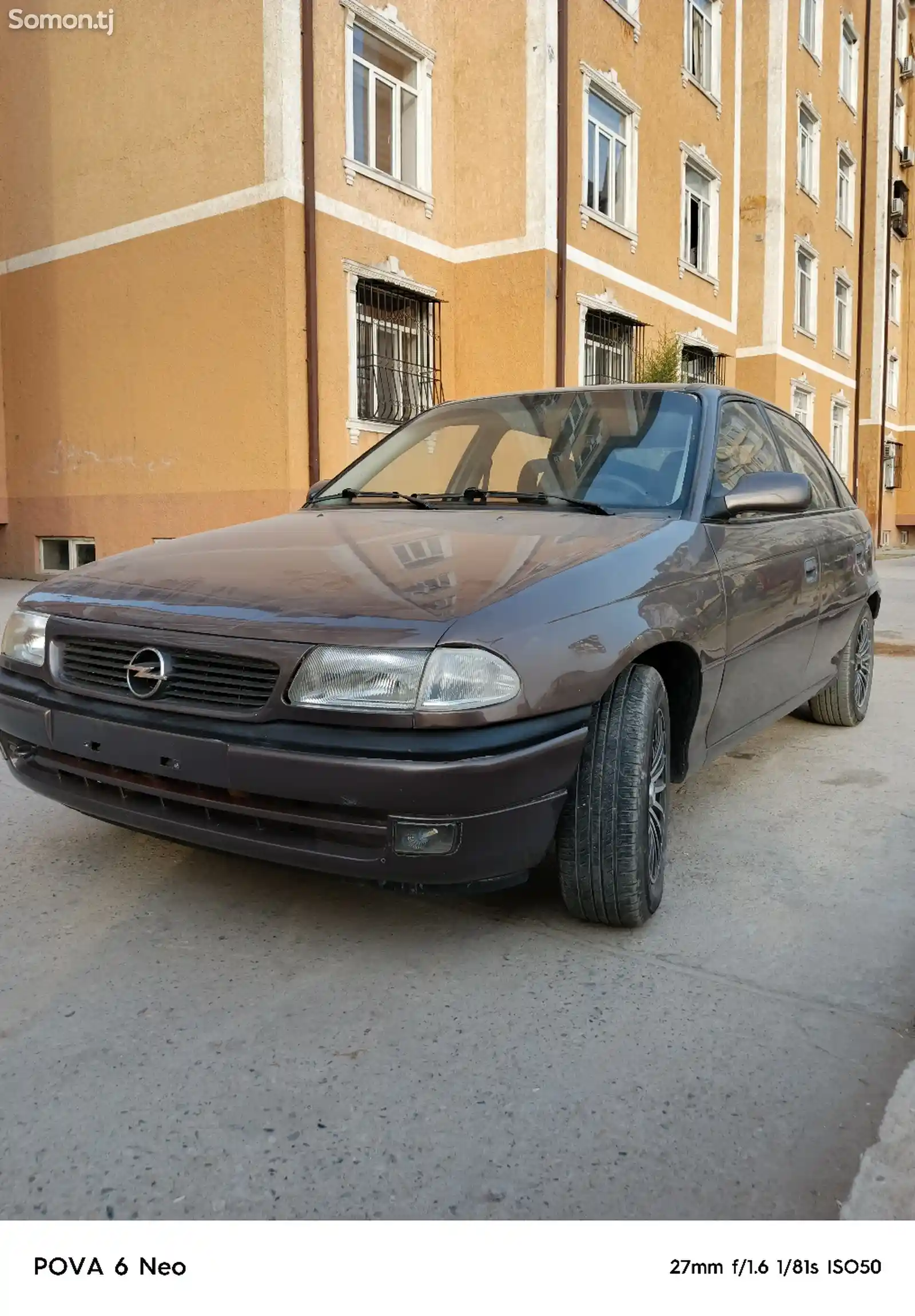 Opel Astra F, 1997-6