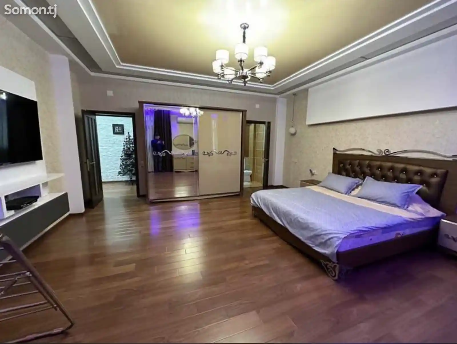 2-комн. квартира, 4 этаж, 112м², Сомони Дом Печати-2