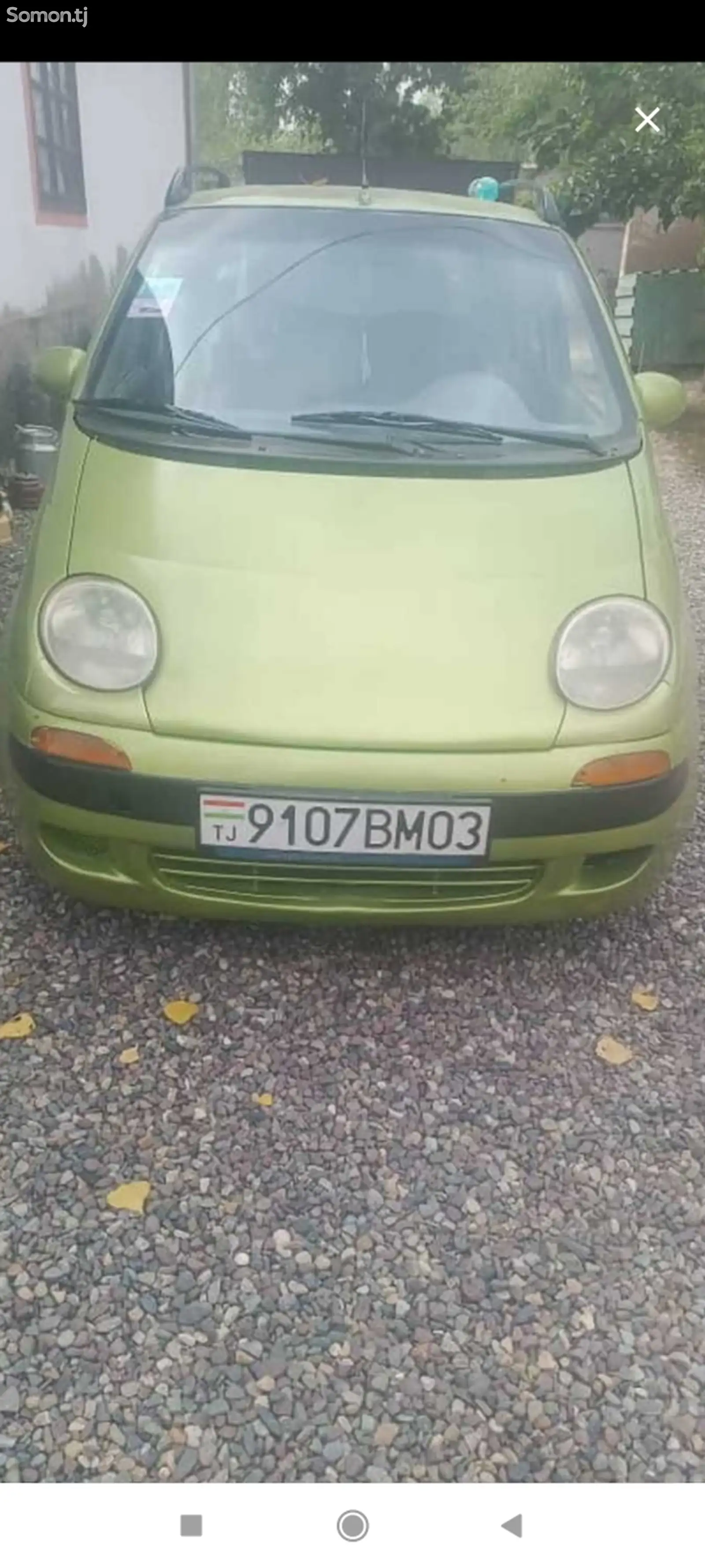 Daewoo Matiz, 1998-1