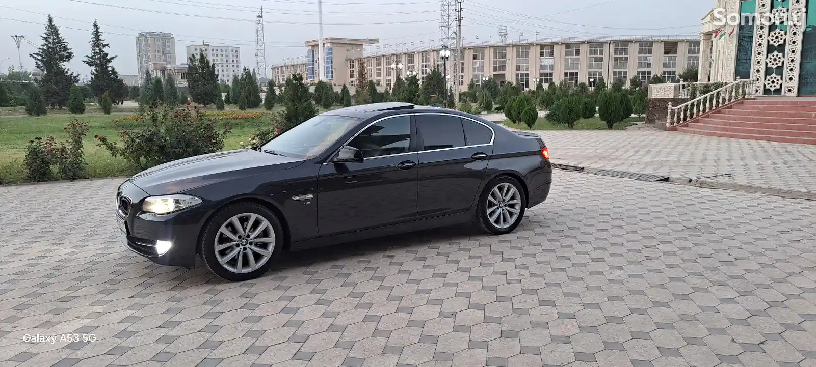 BMW 5 series, 2012-4