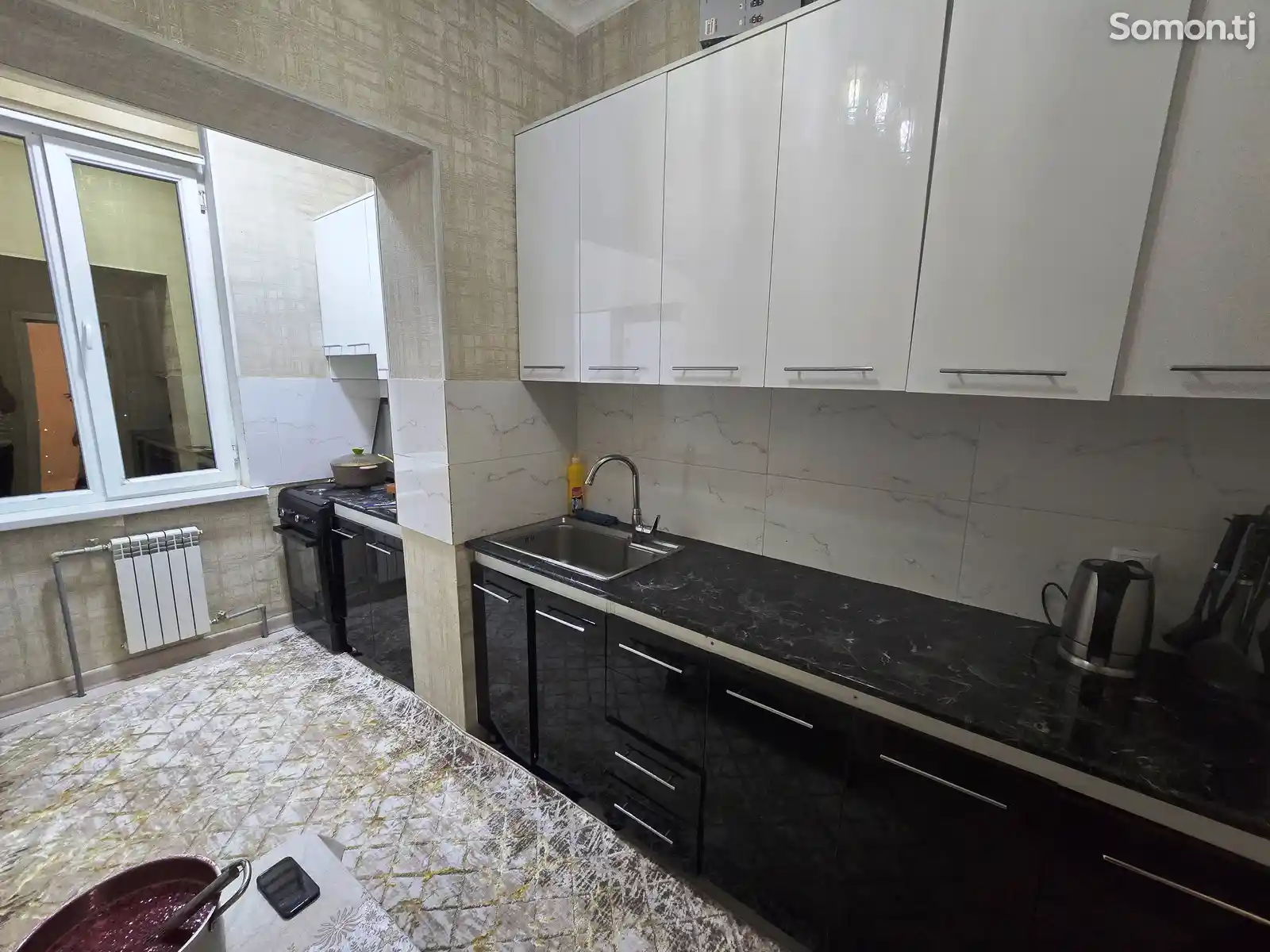 3-комн. квартира, 16 этаж, 88 м², Фирдавси-12