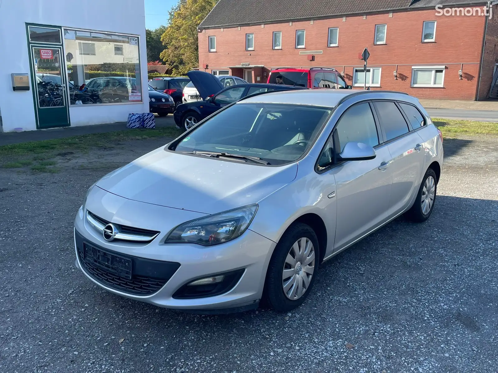 Opel Astra J, 2014-3