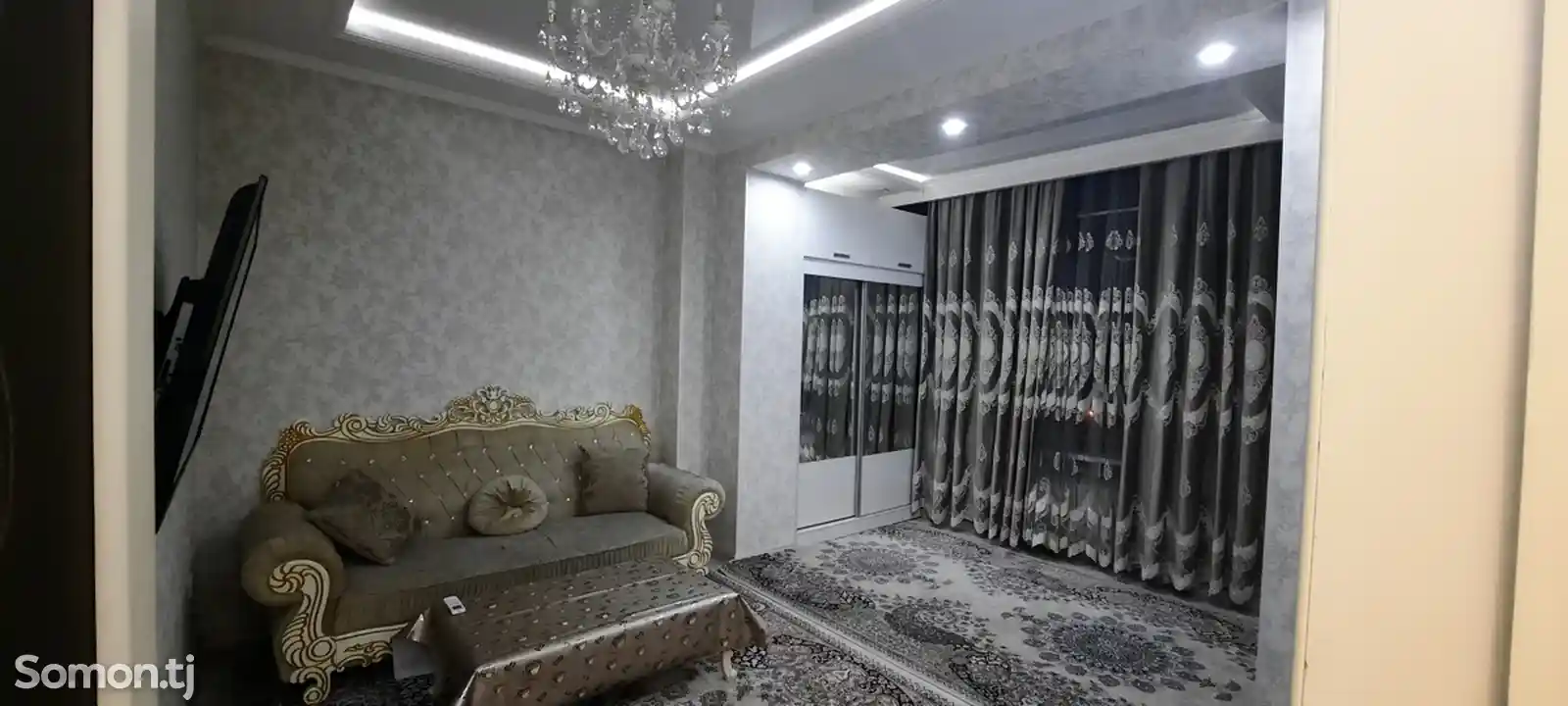 2-комн. квартира, 10 этаж, 80м², Сино-1