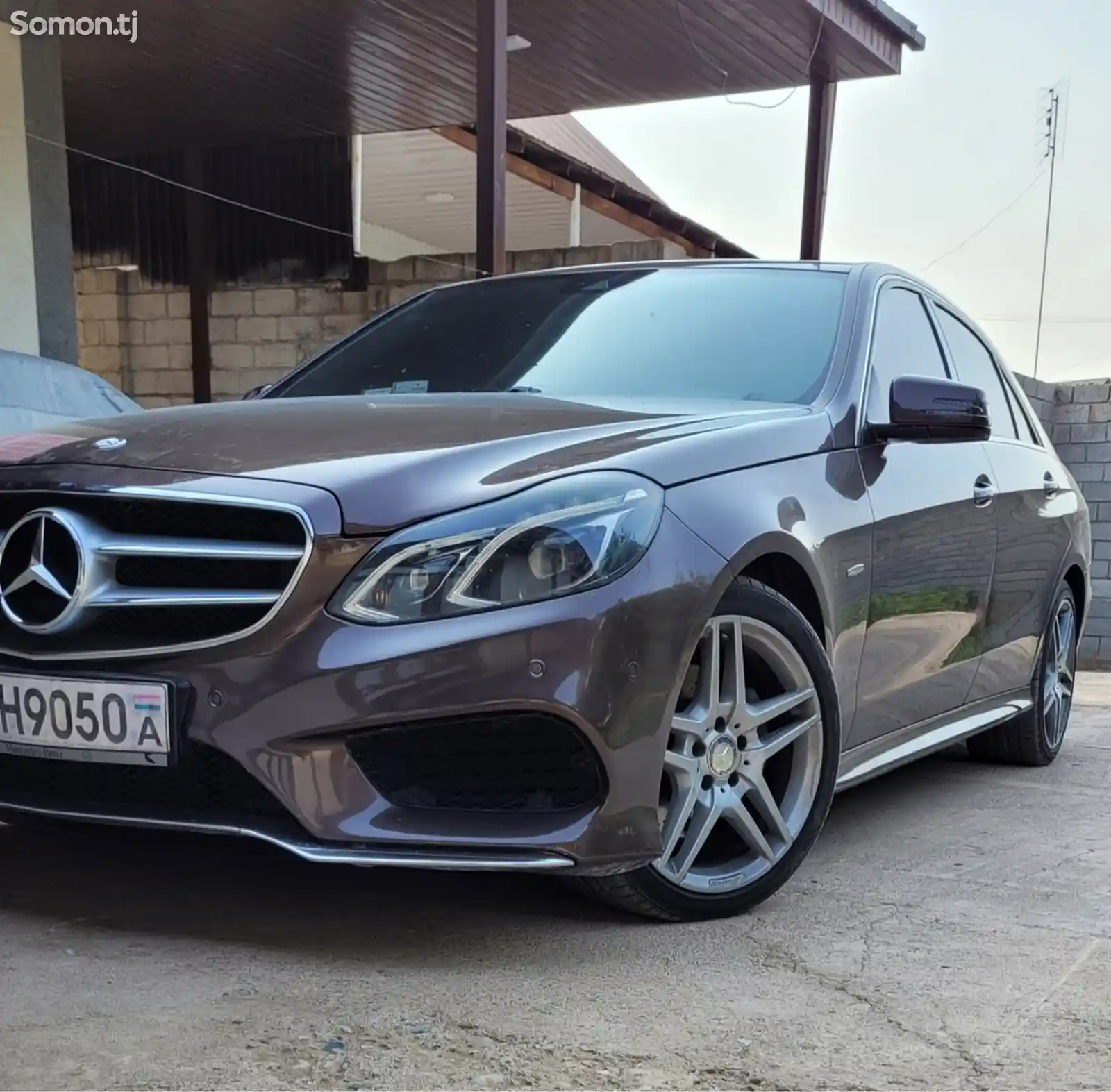 Mercedes-Benz E class, 2014-1