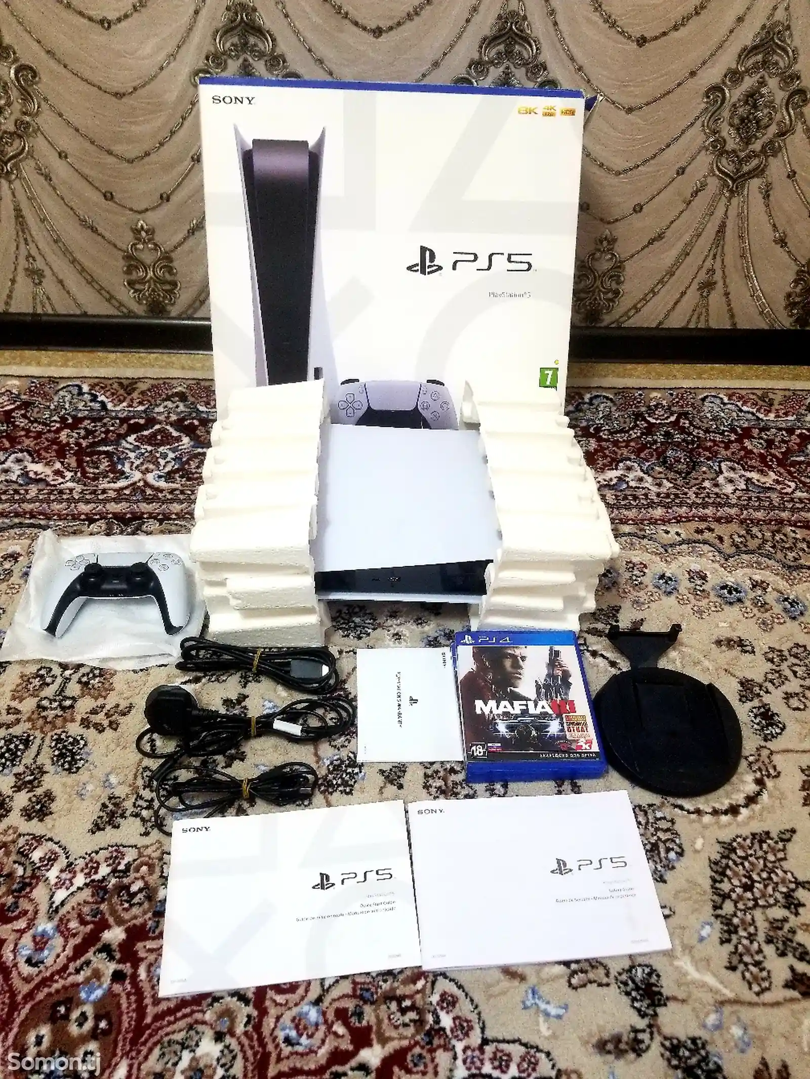 Игровая приставка Sony Playstation 5 1tb 3 revision-2